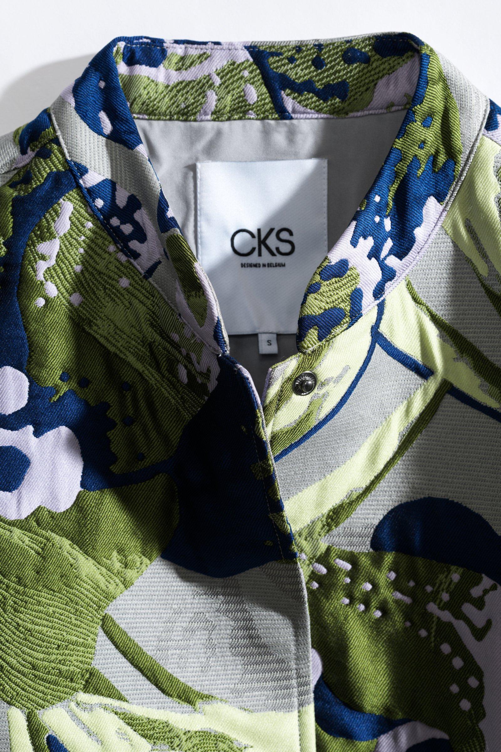 CKS - CREMA - Jacke - Grau