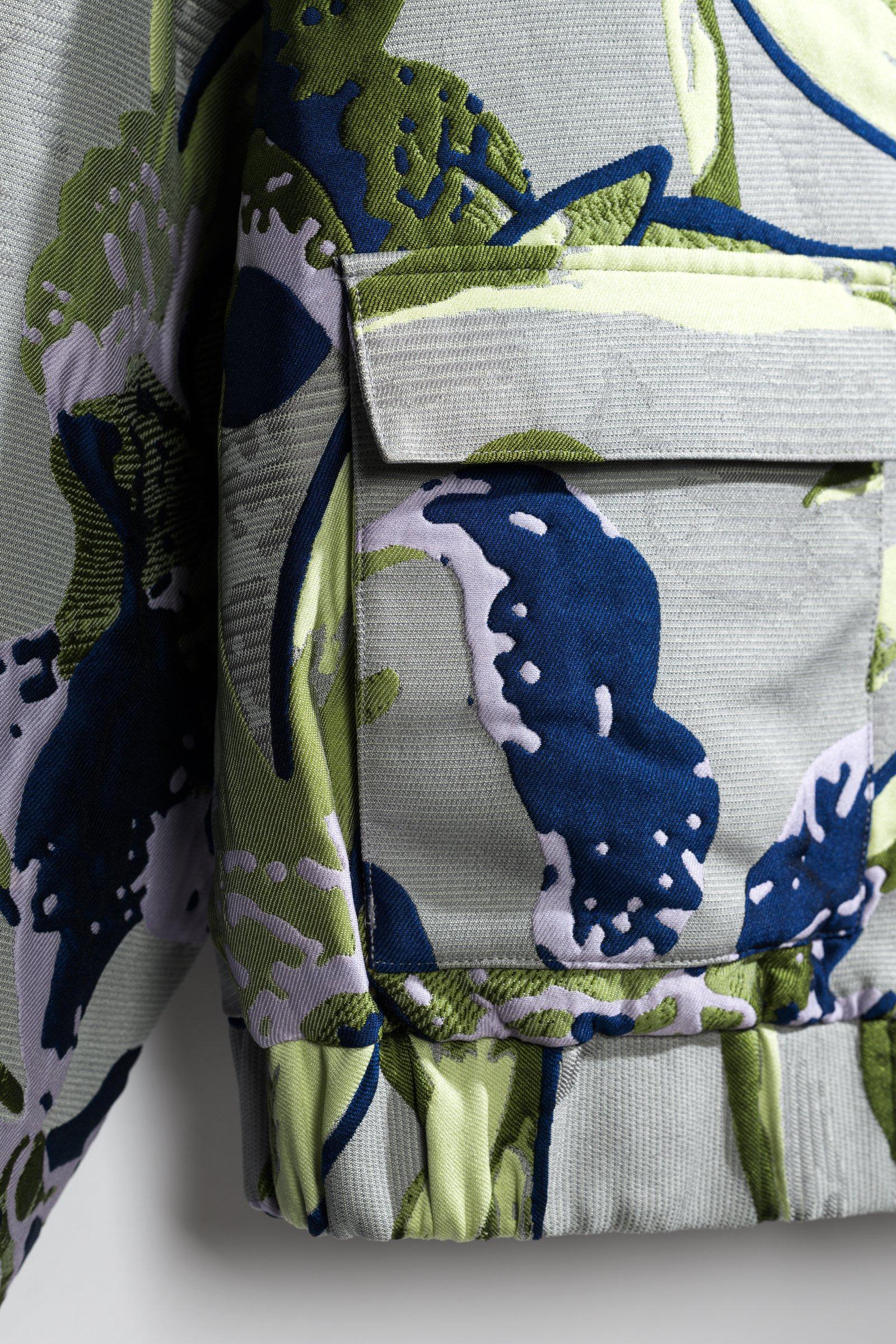 CKS - CREMA - veste courte - gris