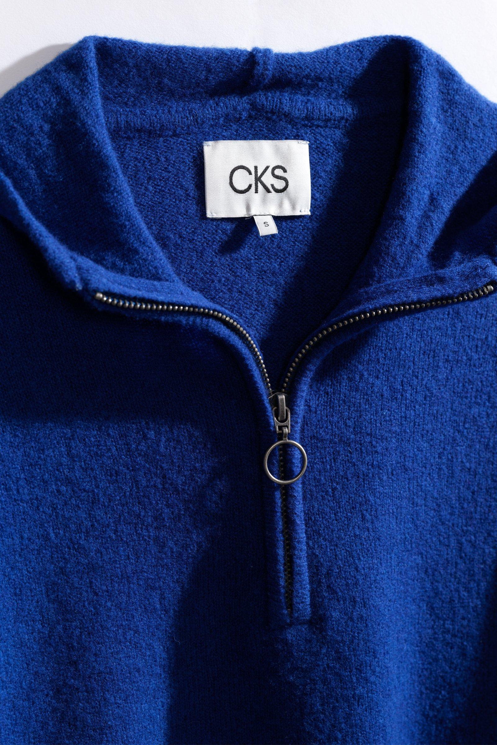 CKS - PROTECT - Kapuzenpullover - Hellblau