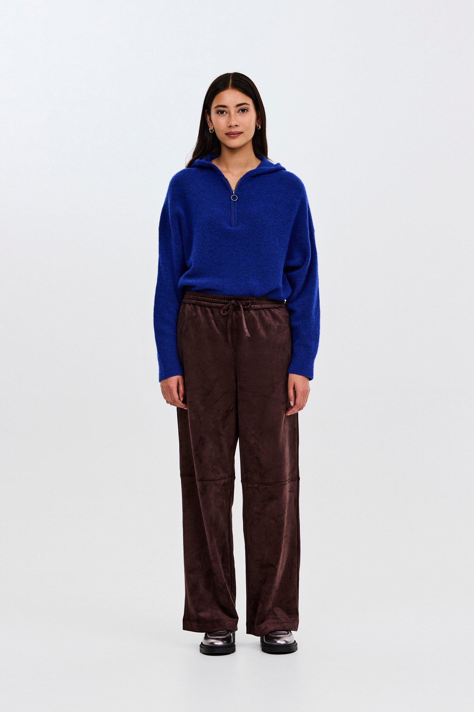 CKS - PROTECT - sweater met capuchon - intens blauw
