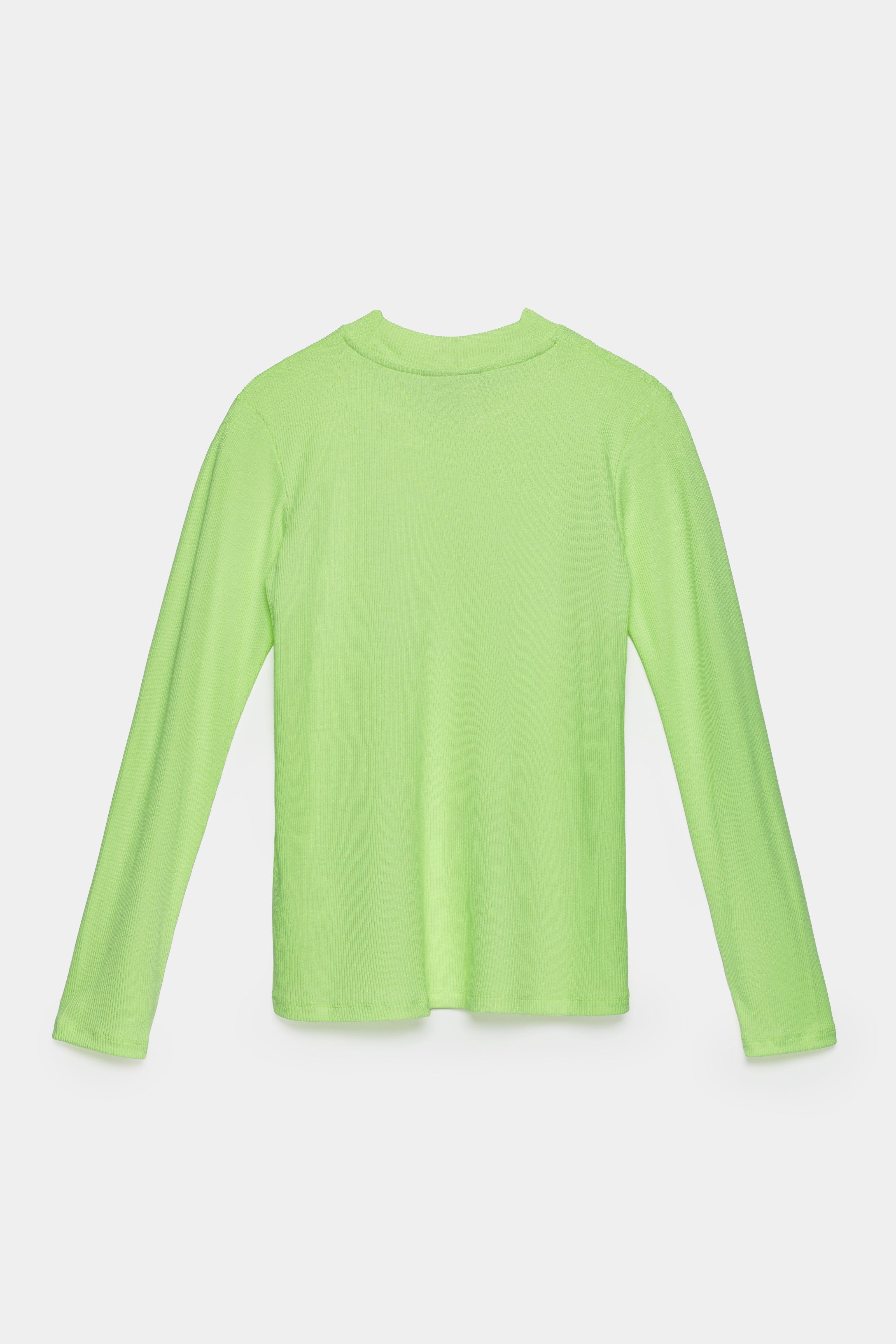 CKS - TIBOR - t-shirt long sleeves - bright yellow