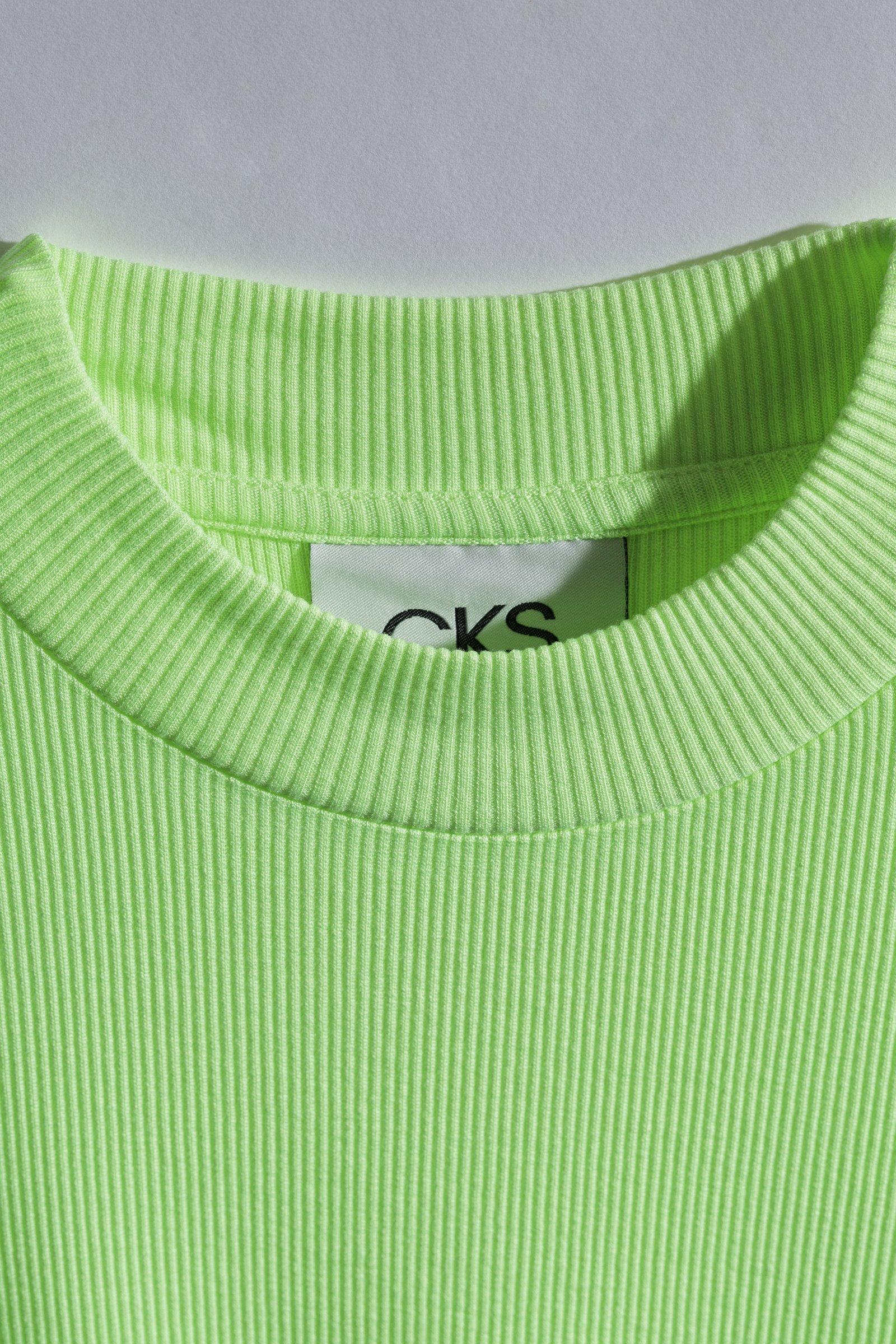 CKS - TIBOR - t-shirt long sleeves - bright yellow