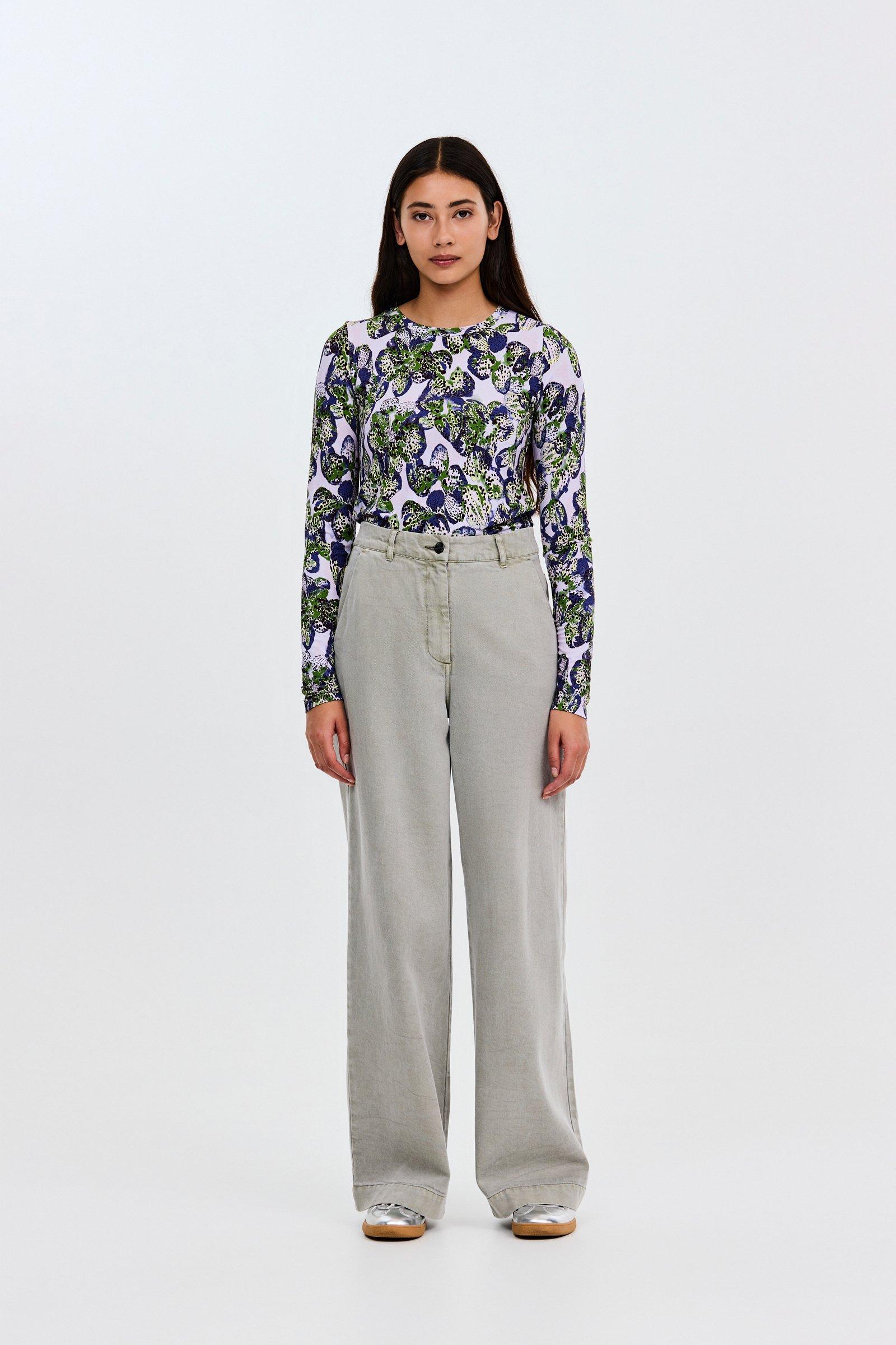 CKS - RODANA - Lange Hose - Grau