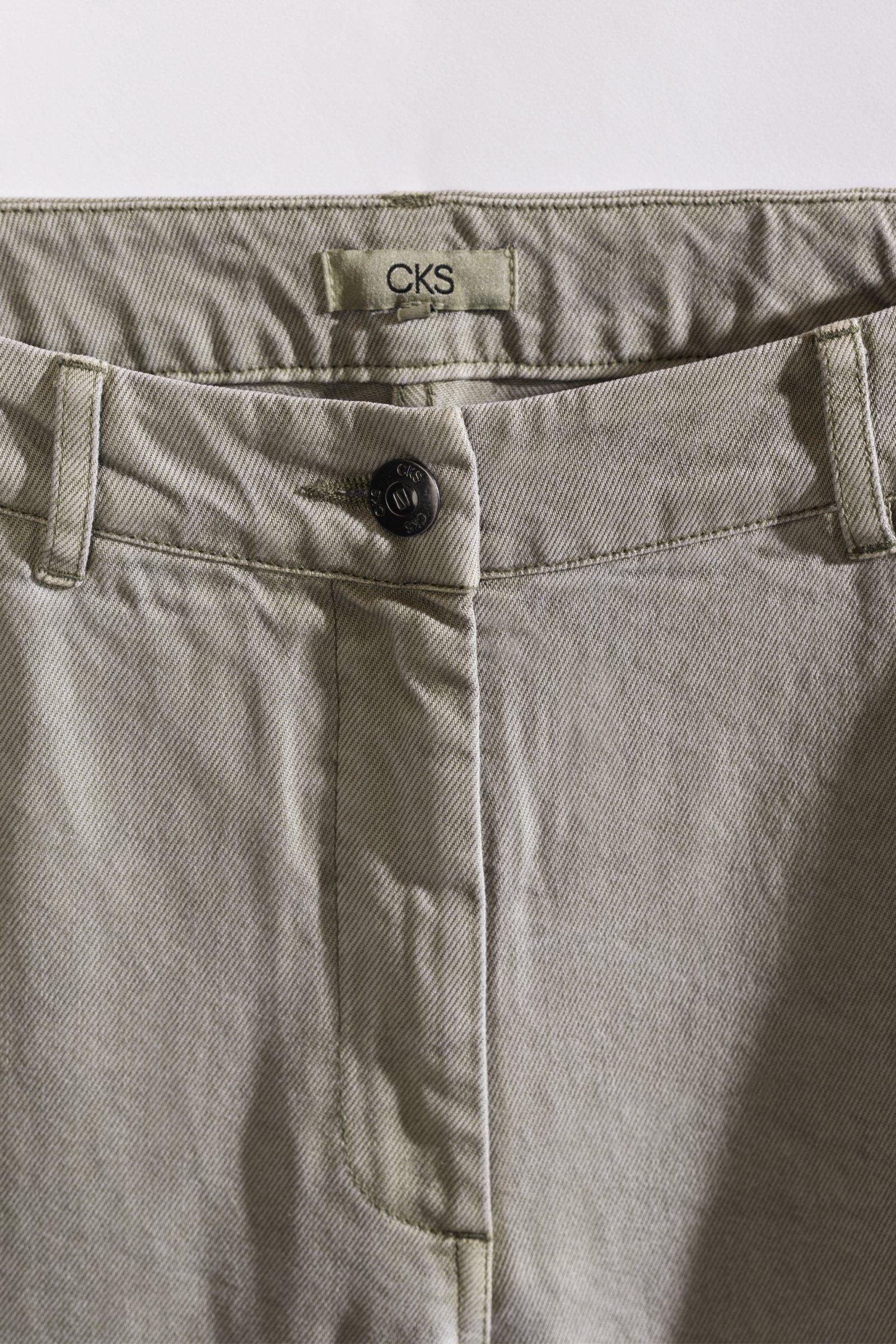CKS - RODANA - pantalon long - gris