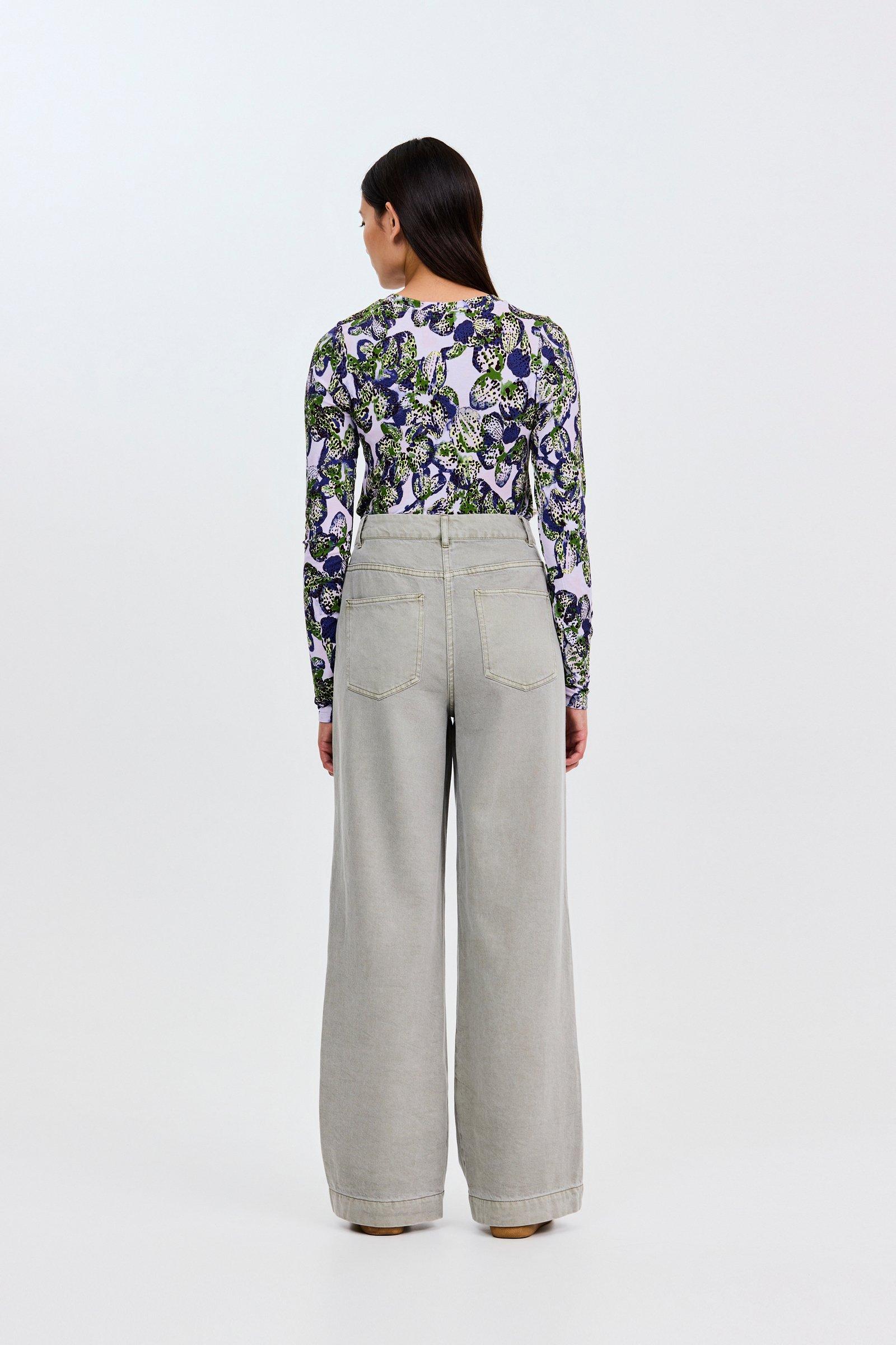 CKS - RODANA - pantalon long - gris