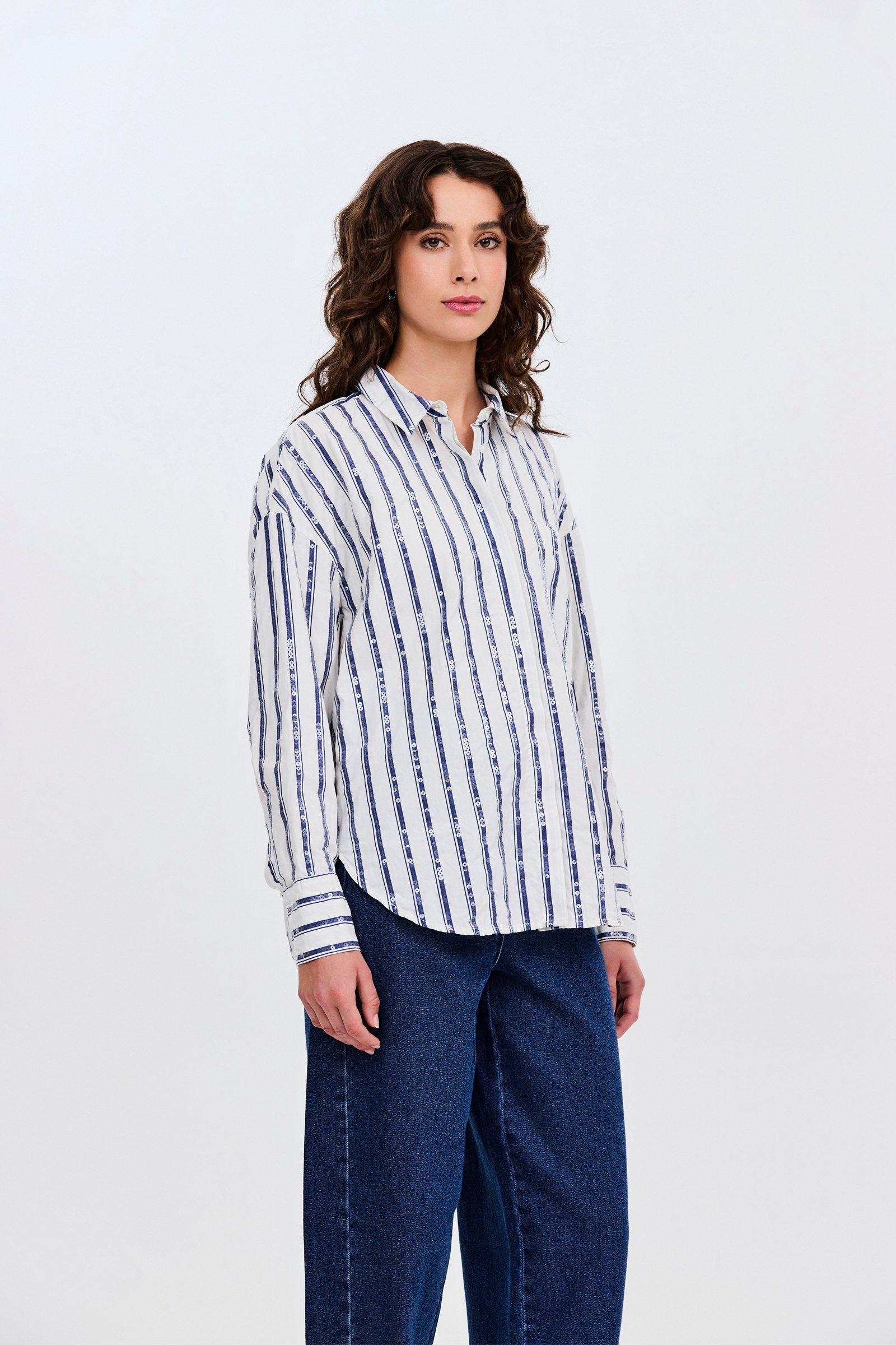 blauw