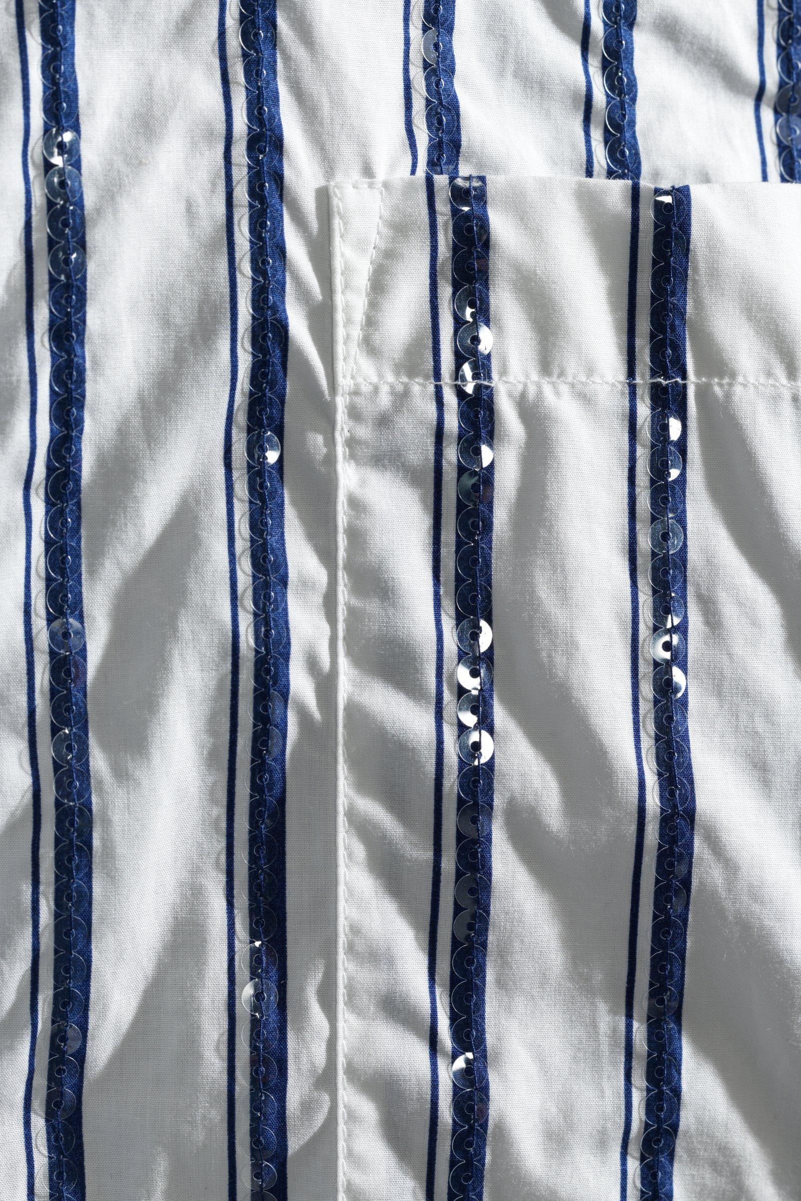 CKS - SUPERS - blouse lange mouwen - blauw