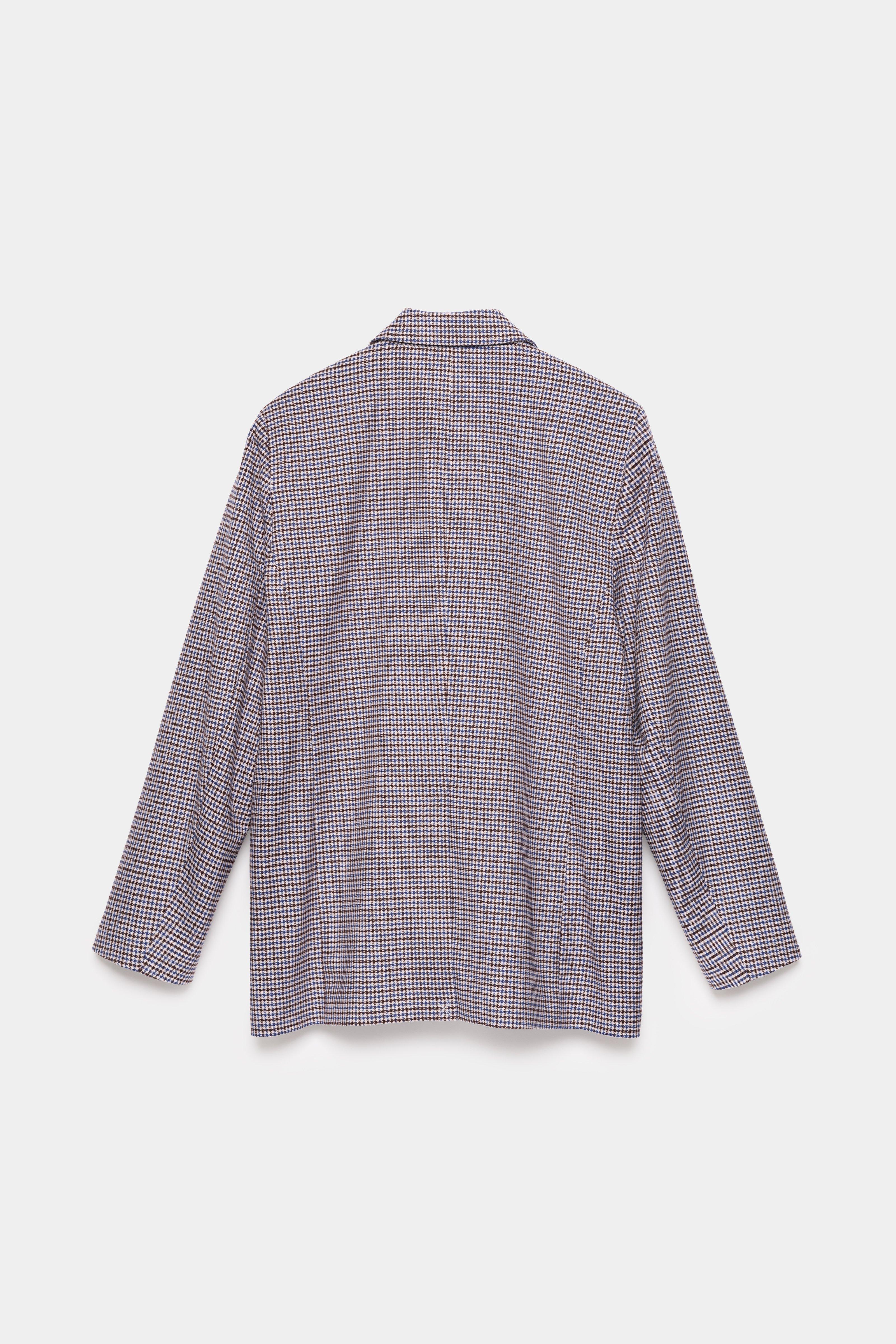 CKS - SELVIA - blazer - donkerbruin