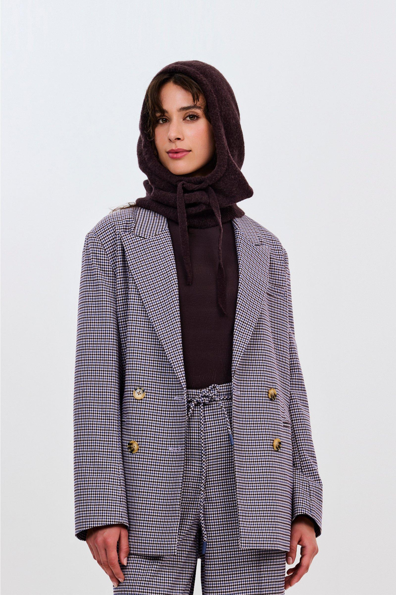 CKS - SELVIA - blazer - donkerbruin