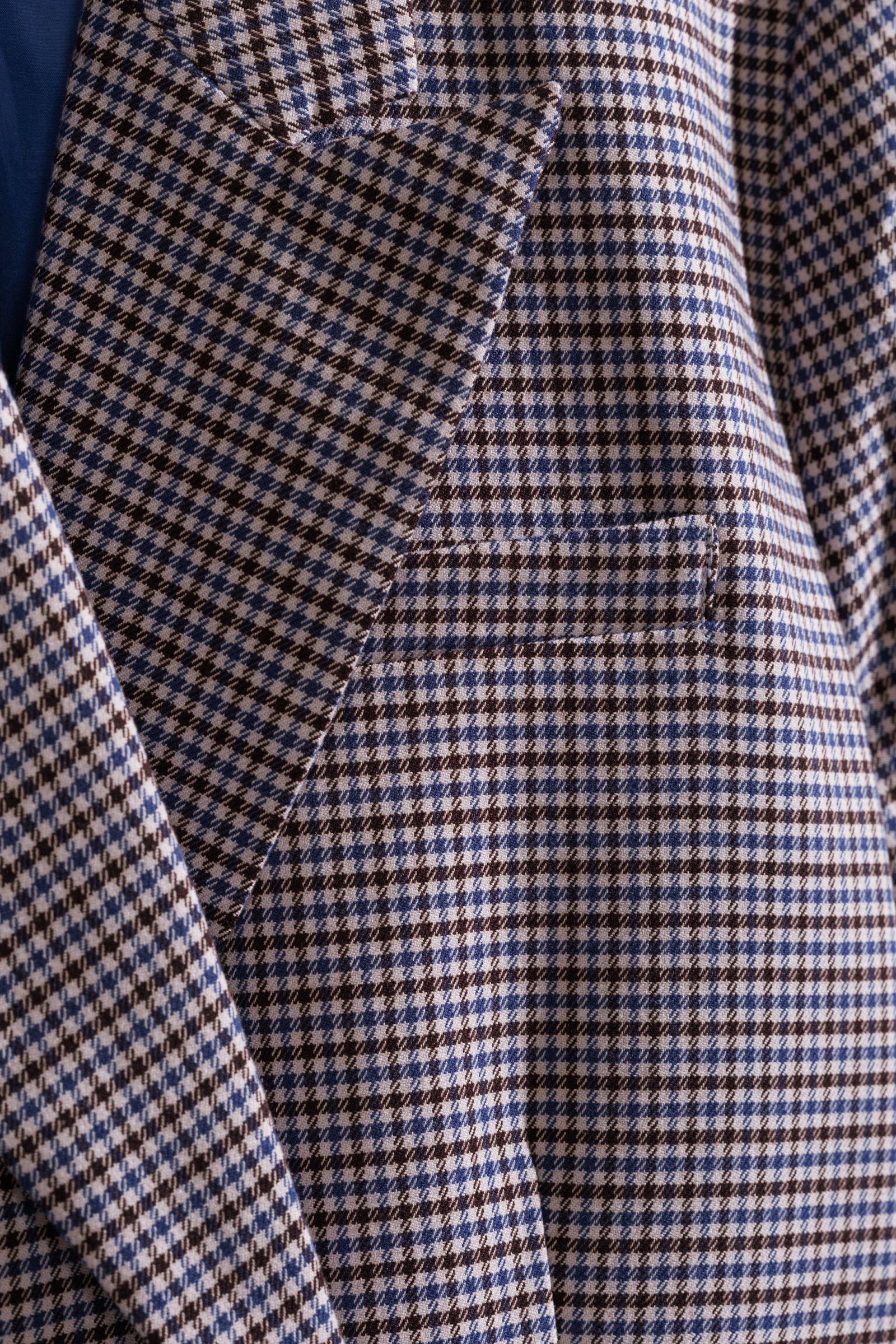 CKS - SELVIA - blazer - donkerbruin
