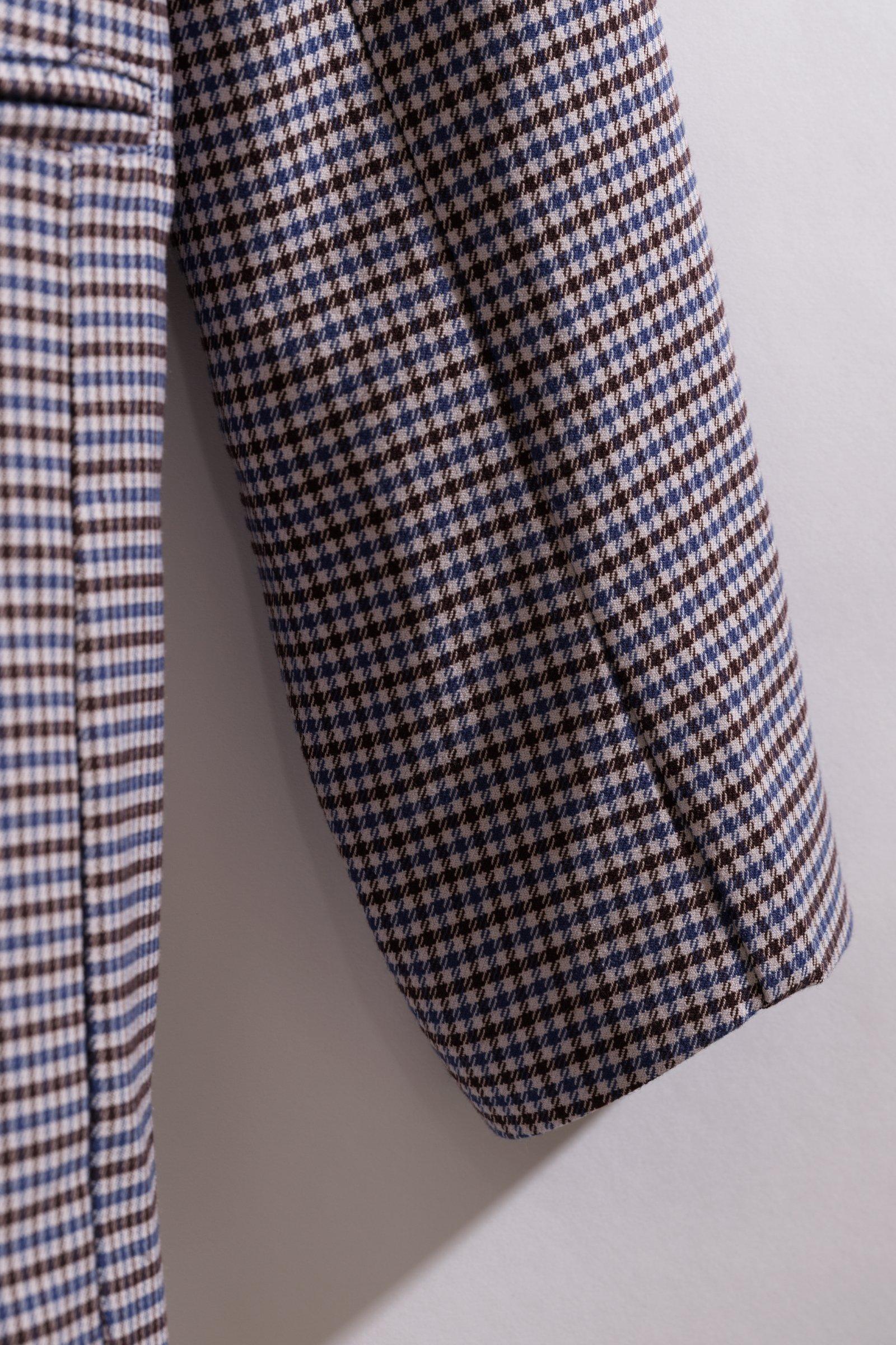 CKS - SELVIA - blazer - donkerbruin