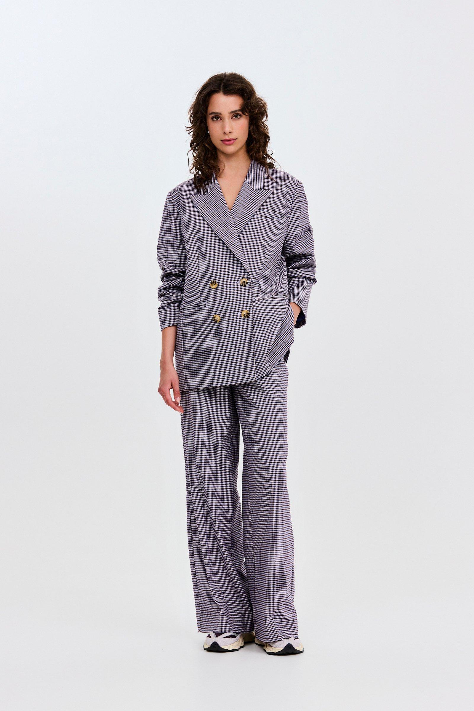 CKS - SELVIA - blazer - donkerbruin