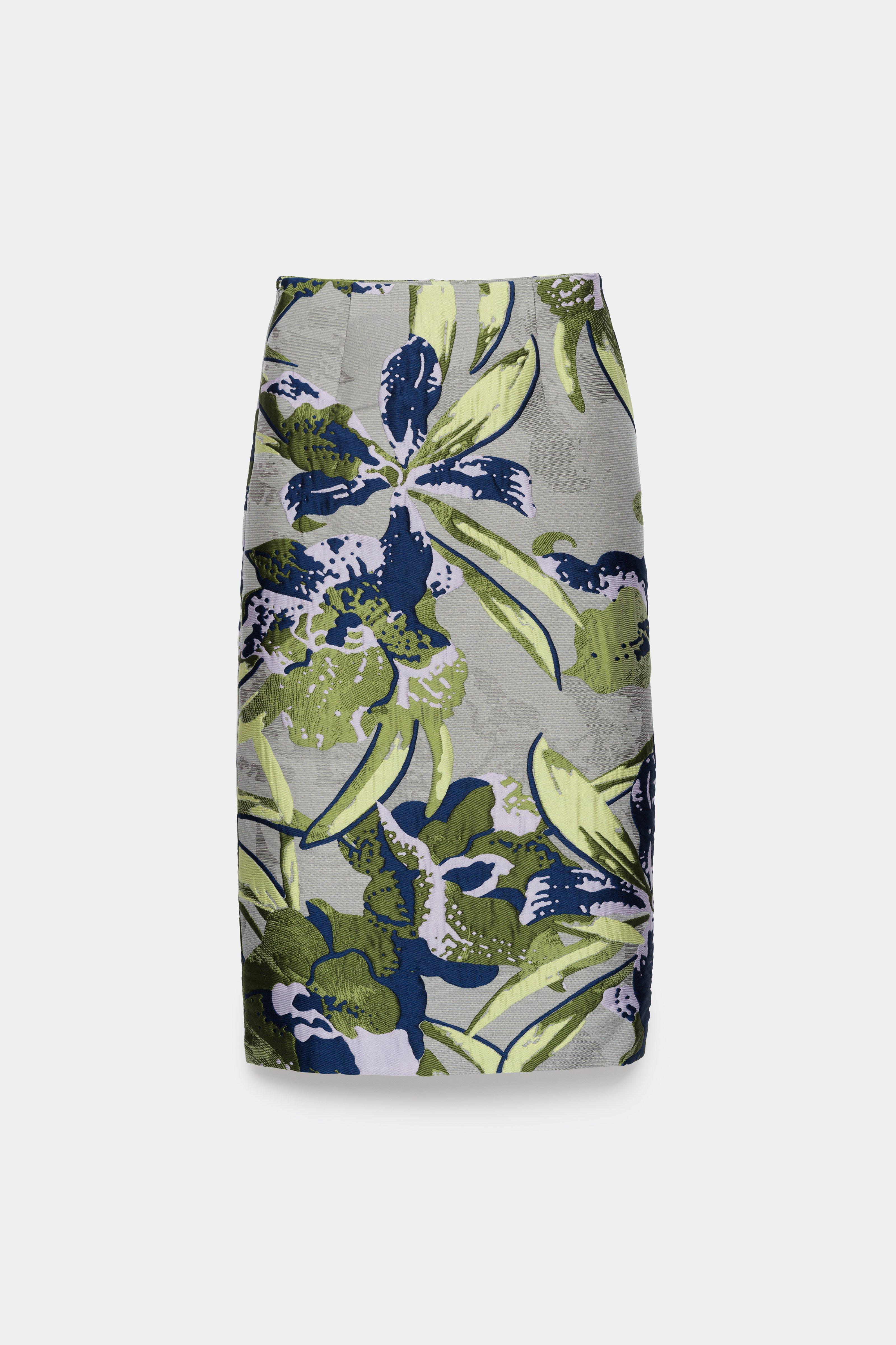 CKS - SKON - midi skirt - grey