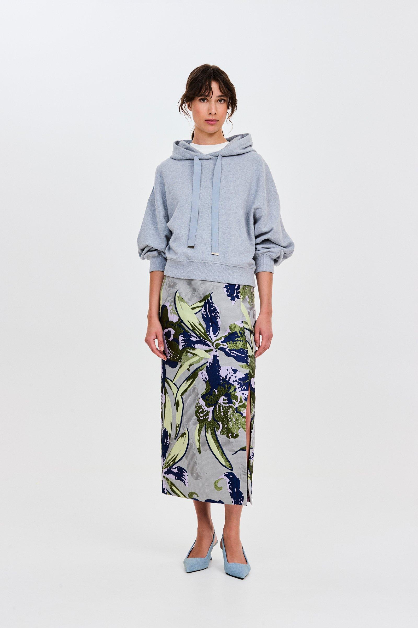 CKS - SKON - midirok - grijs
