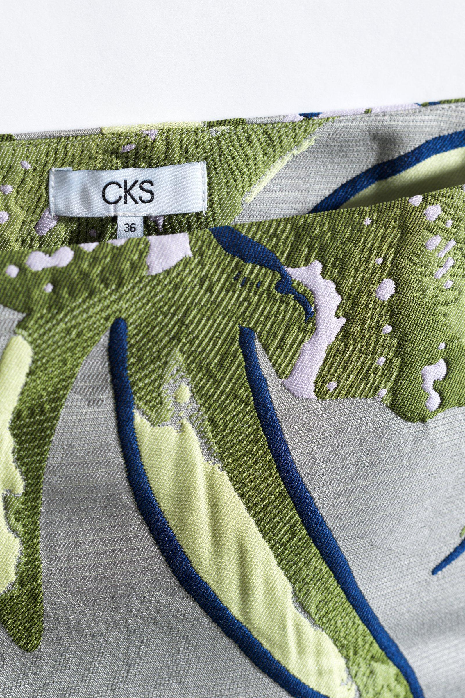 CKS - SKON - midirok - grijs
