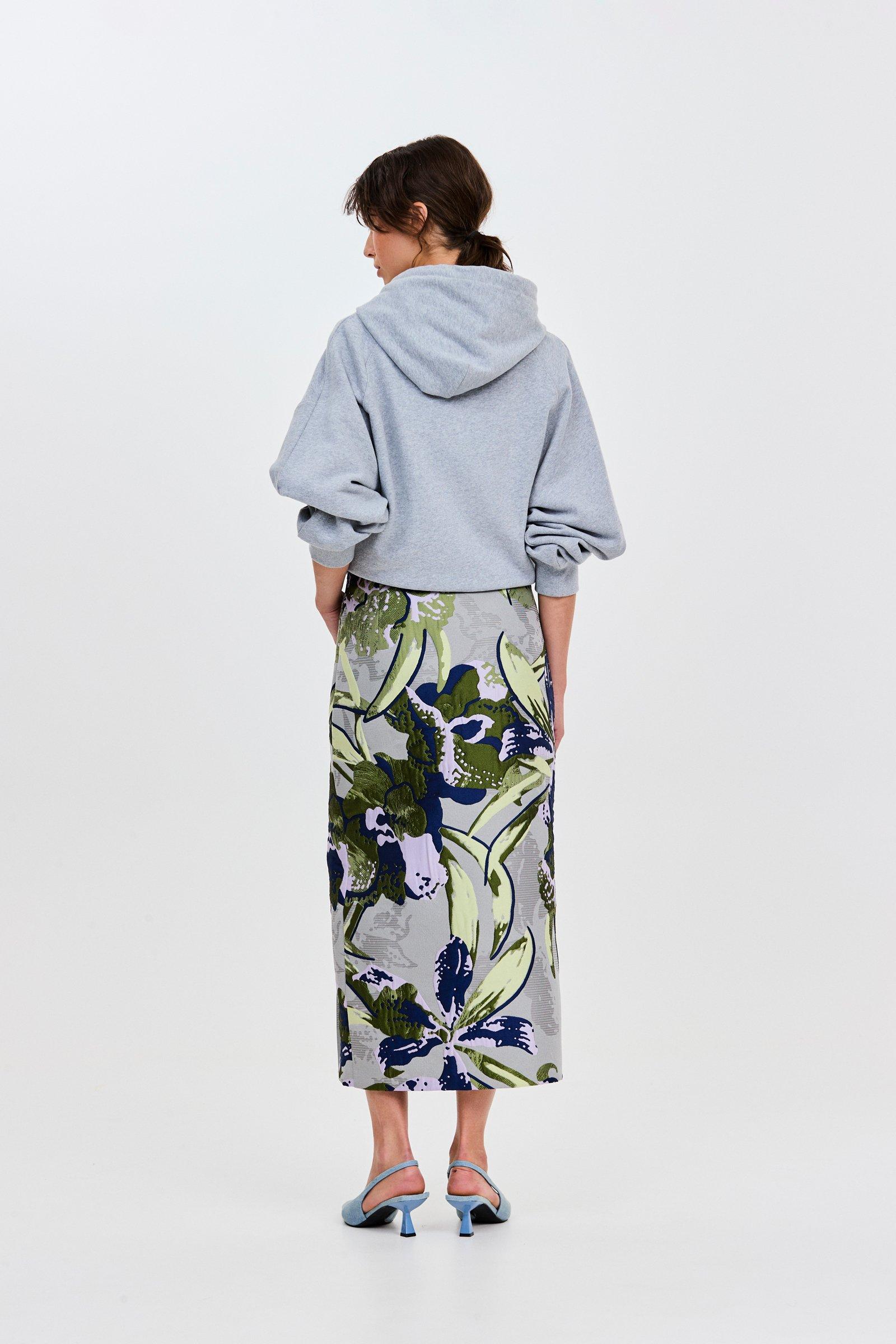 CKS - SKON - midirok - grijs