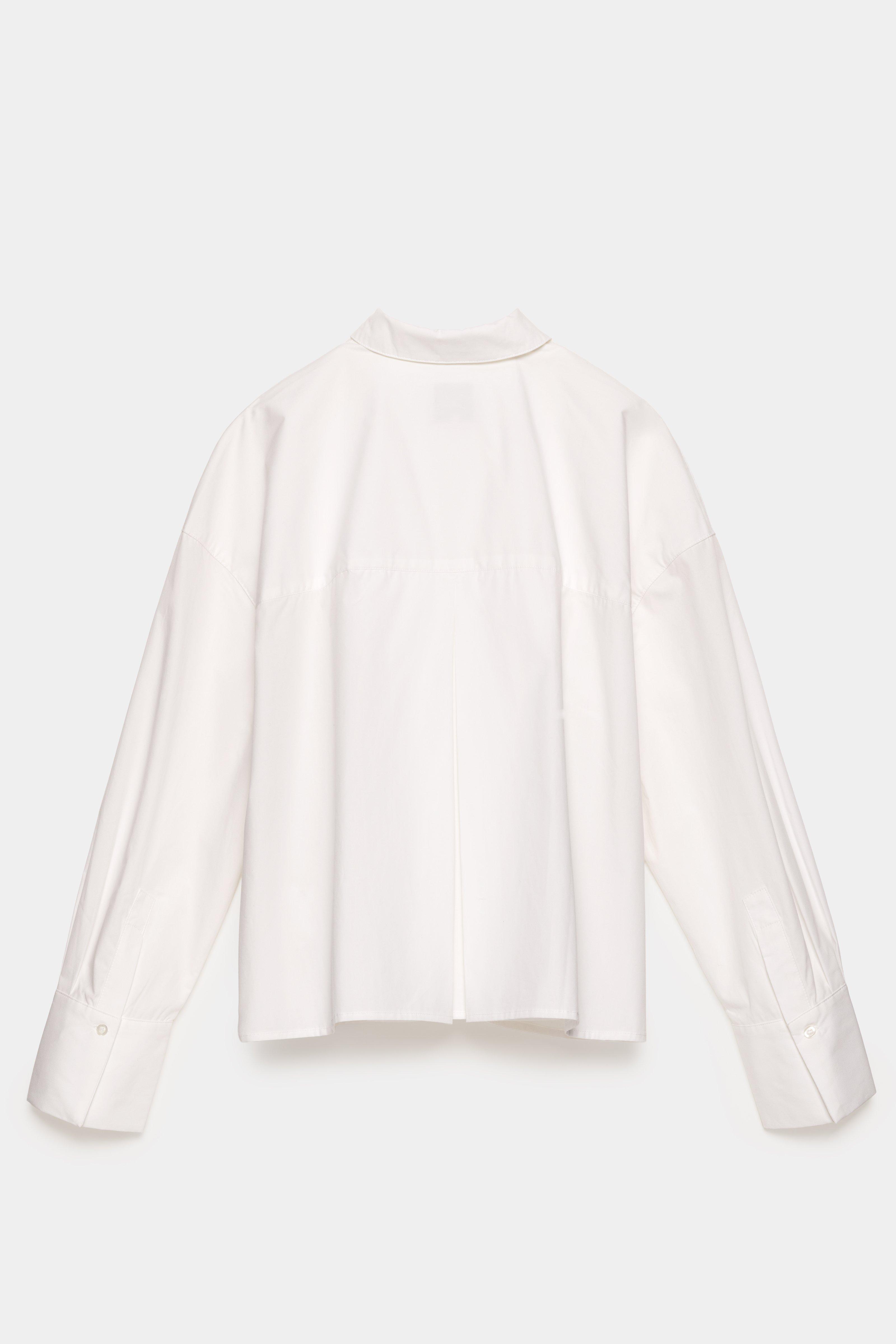 CKS - STANDING - Bluse Lange Ärmel - Weiß