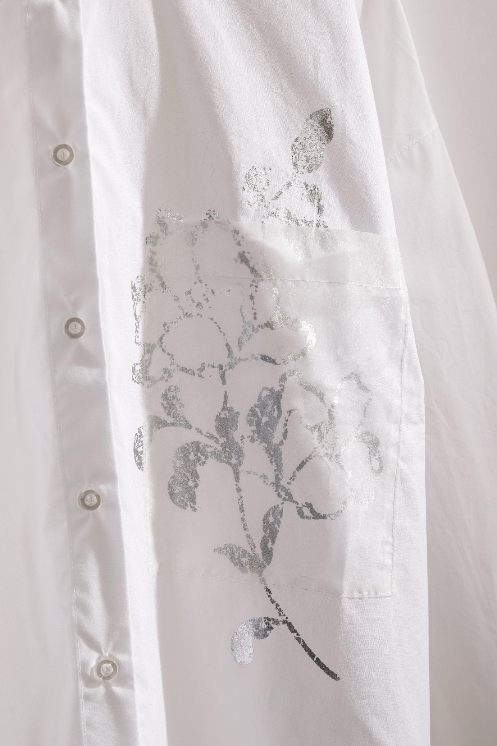 CKS - STANDING - Bluse Lange Ärmel - Weiß