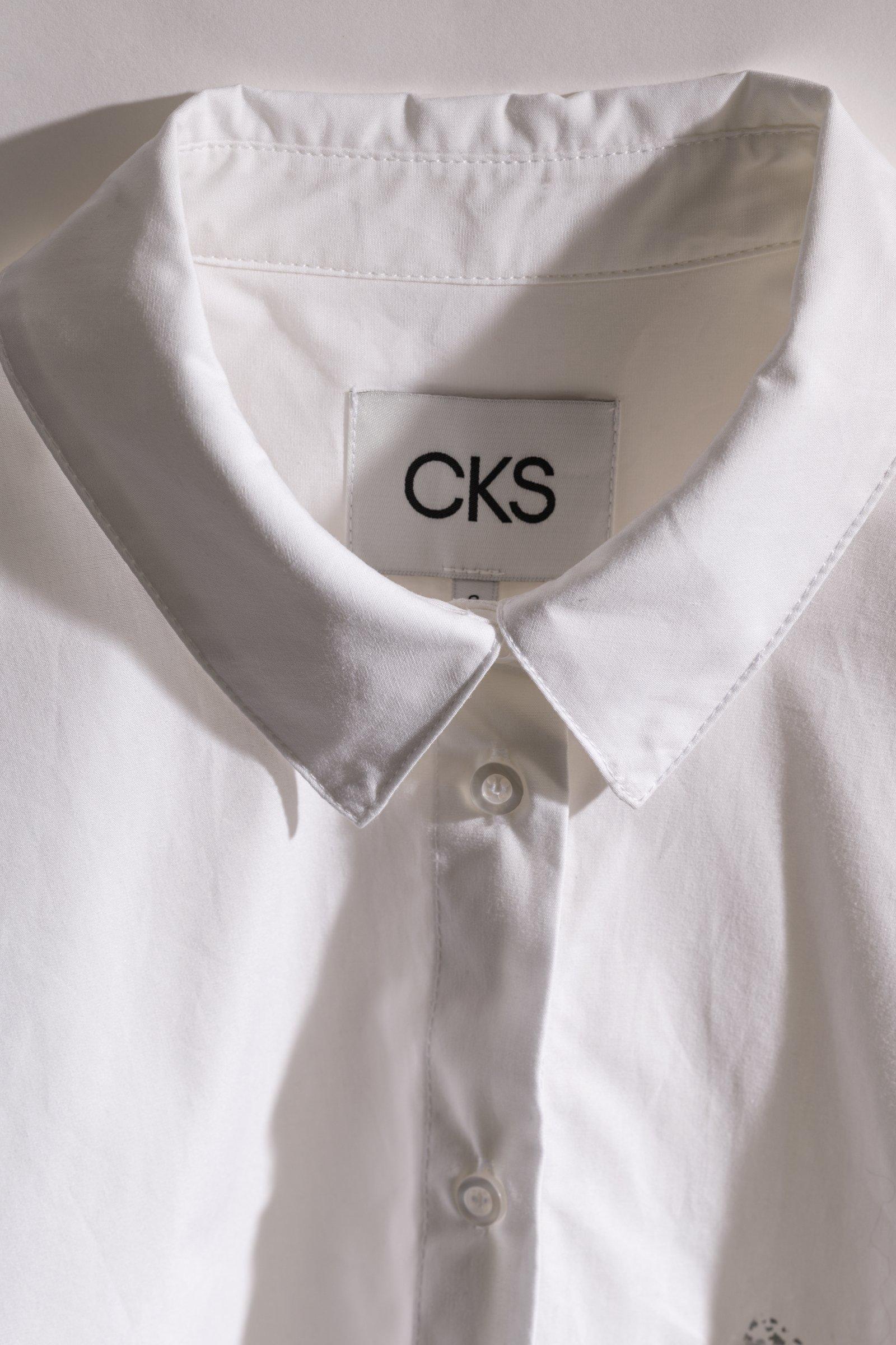 CKS - STANDING - Bluse Lange Ärmel - Weiß
