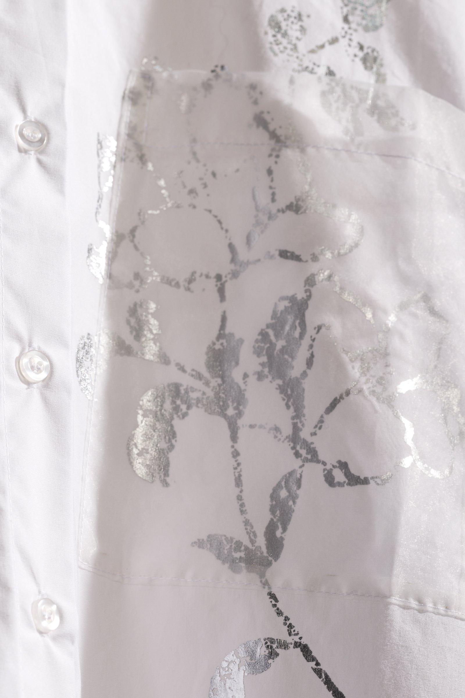 CKS - STANDING - blouse long sleeves - white