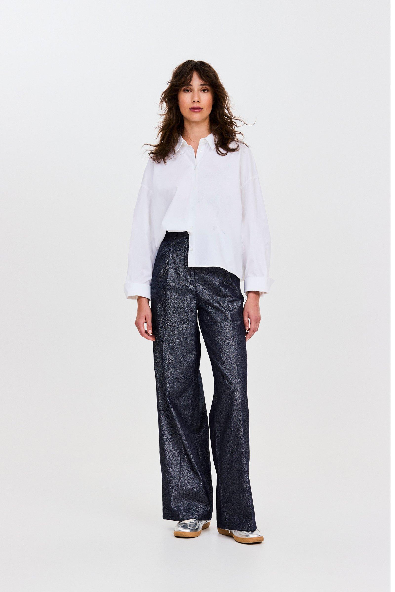 CKS - STANDING - Bluse Lange Ärmel - Weiß