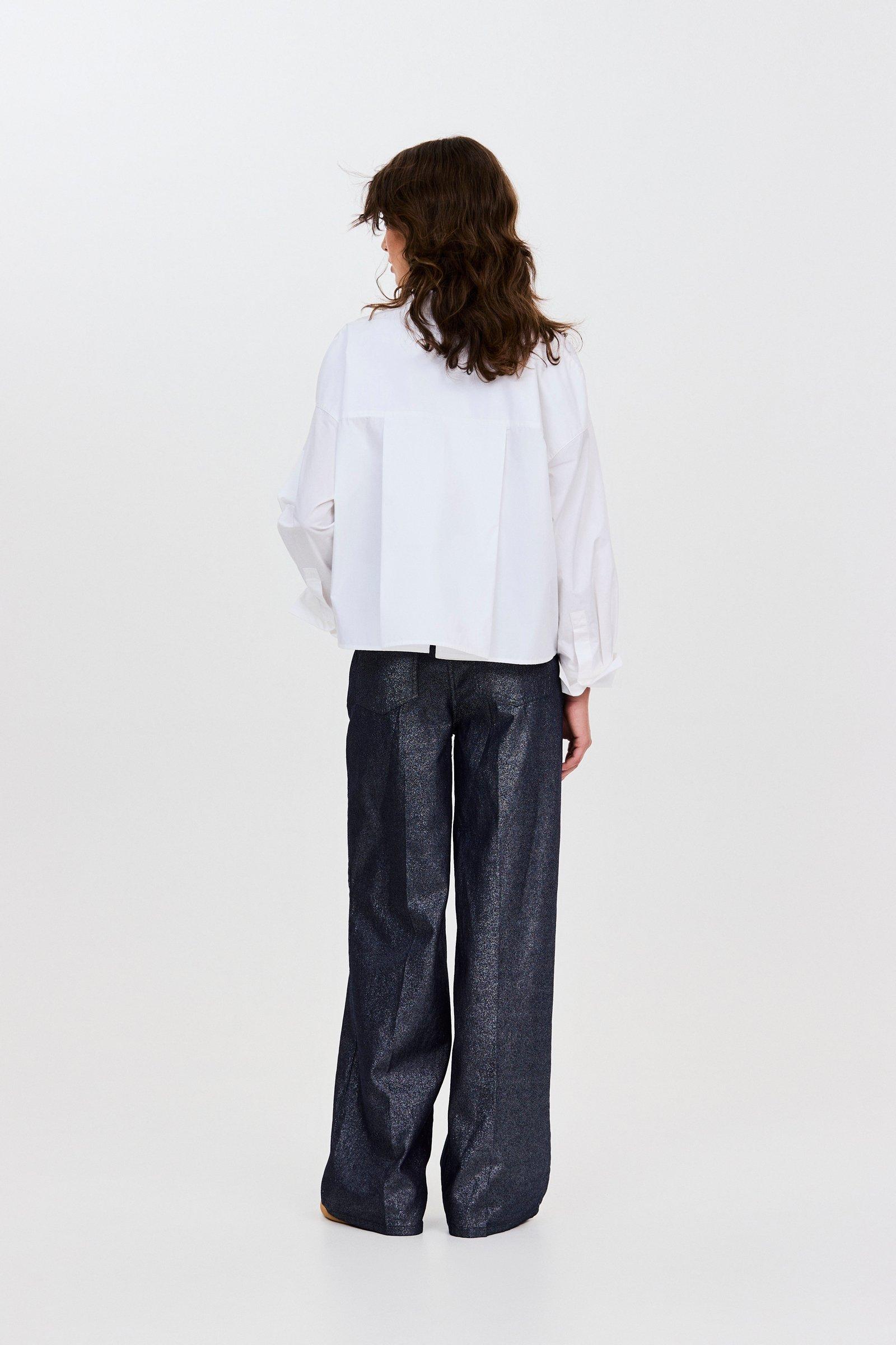 CKS - STANDING - Bluse Lange Ärmel - Weiß