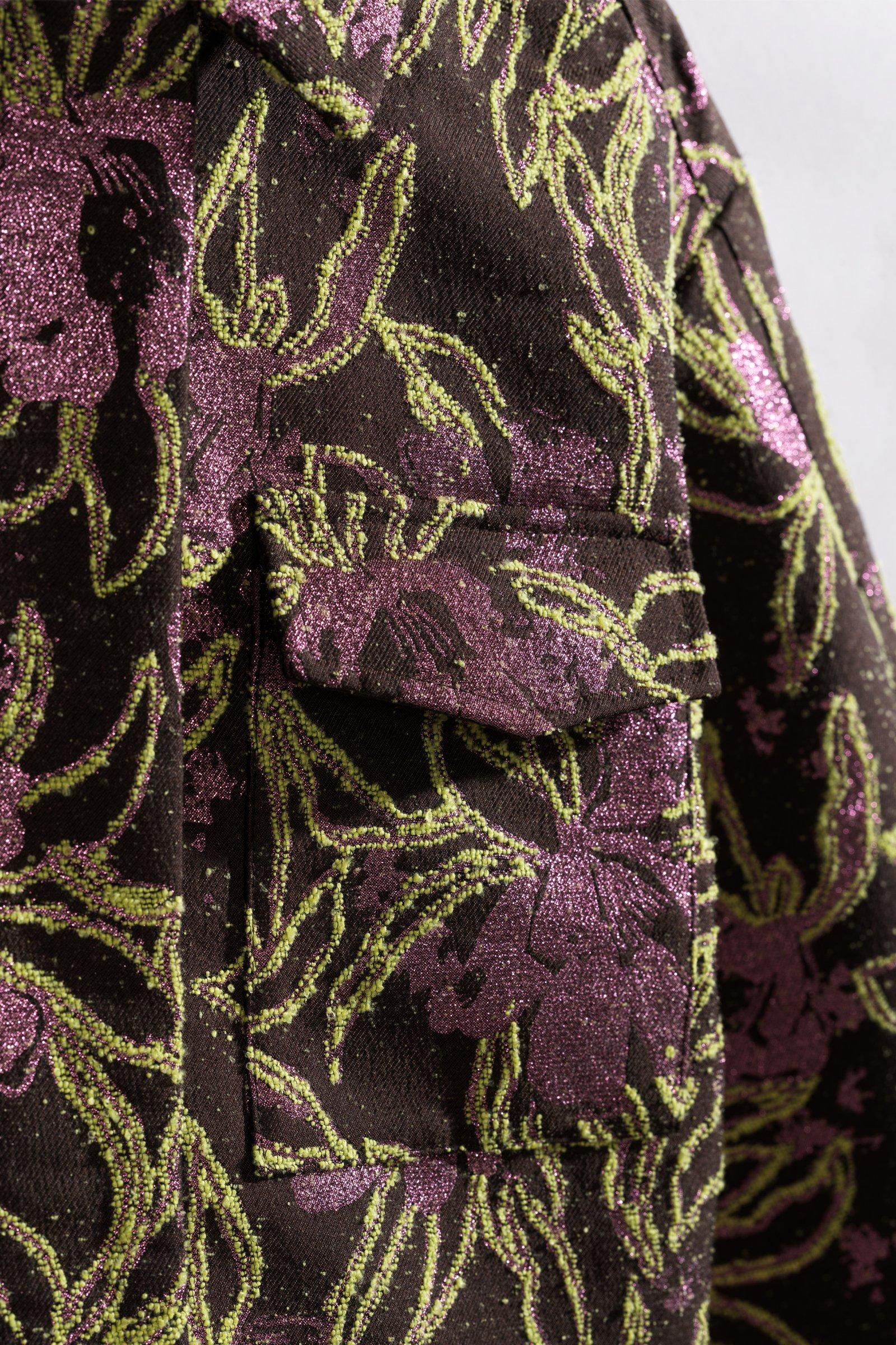 CKS - COSAM - Jacke Fantasy Kurz - Hellgelb