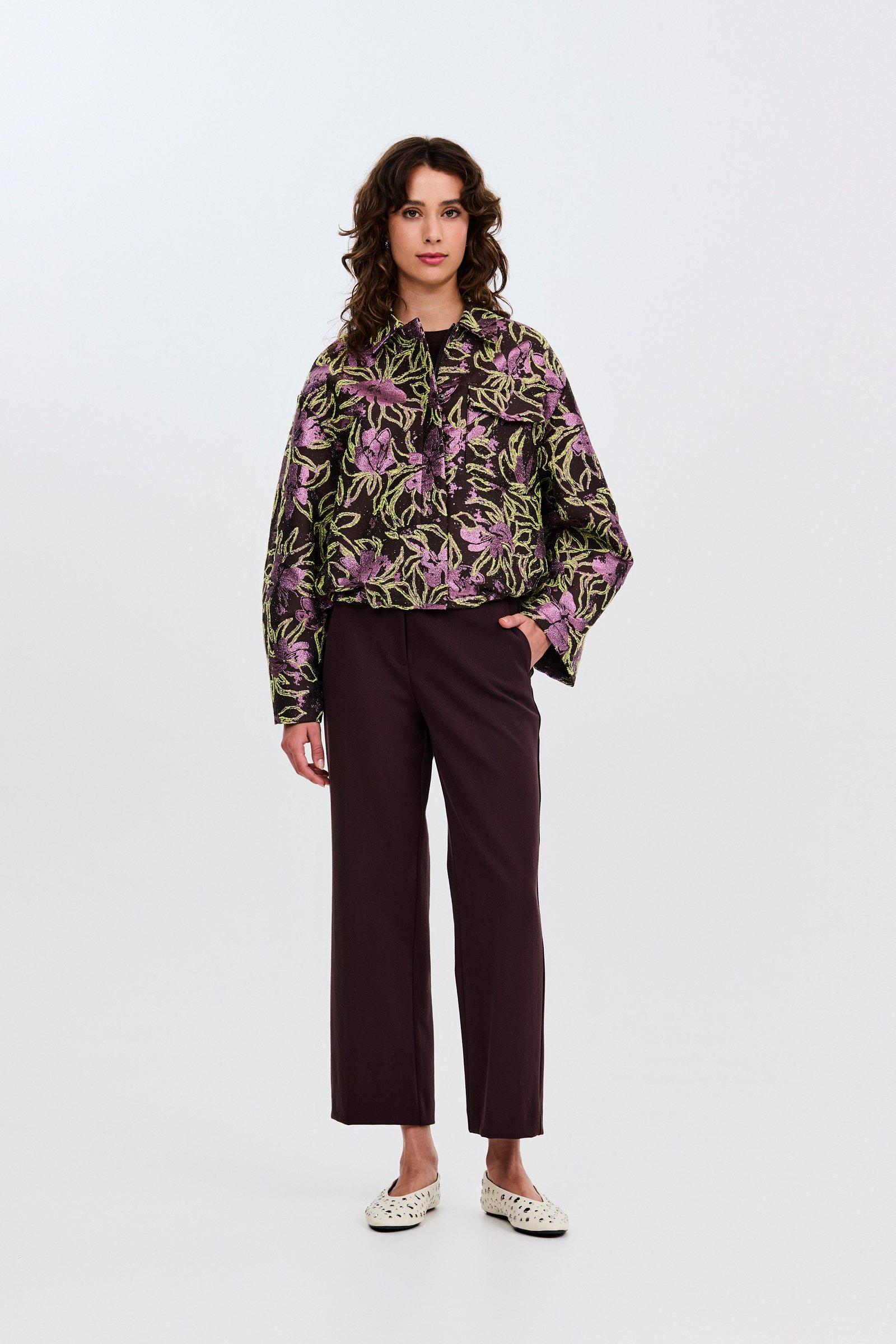 CKS - COSAM - korte casual jas - felgeel