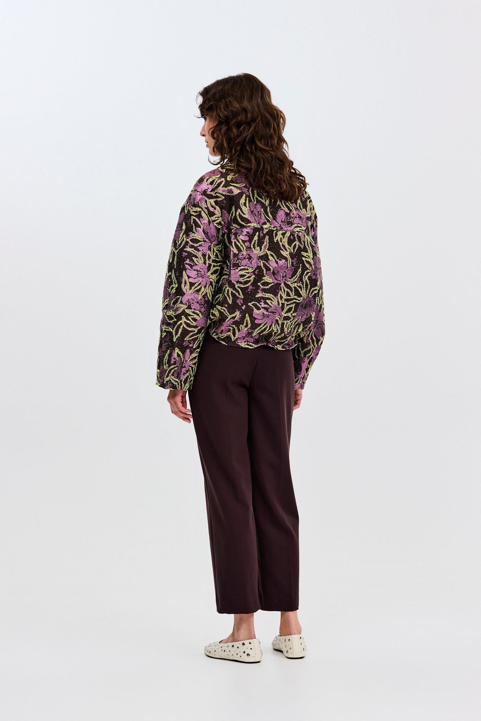 CKS - COSAM - Jacke Fantasy Kurz - Hellgelb