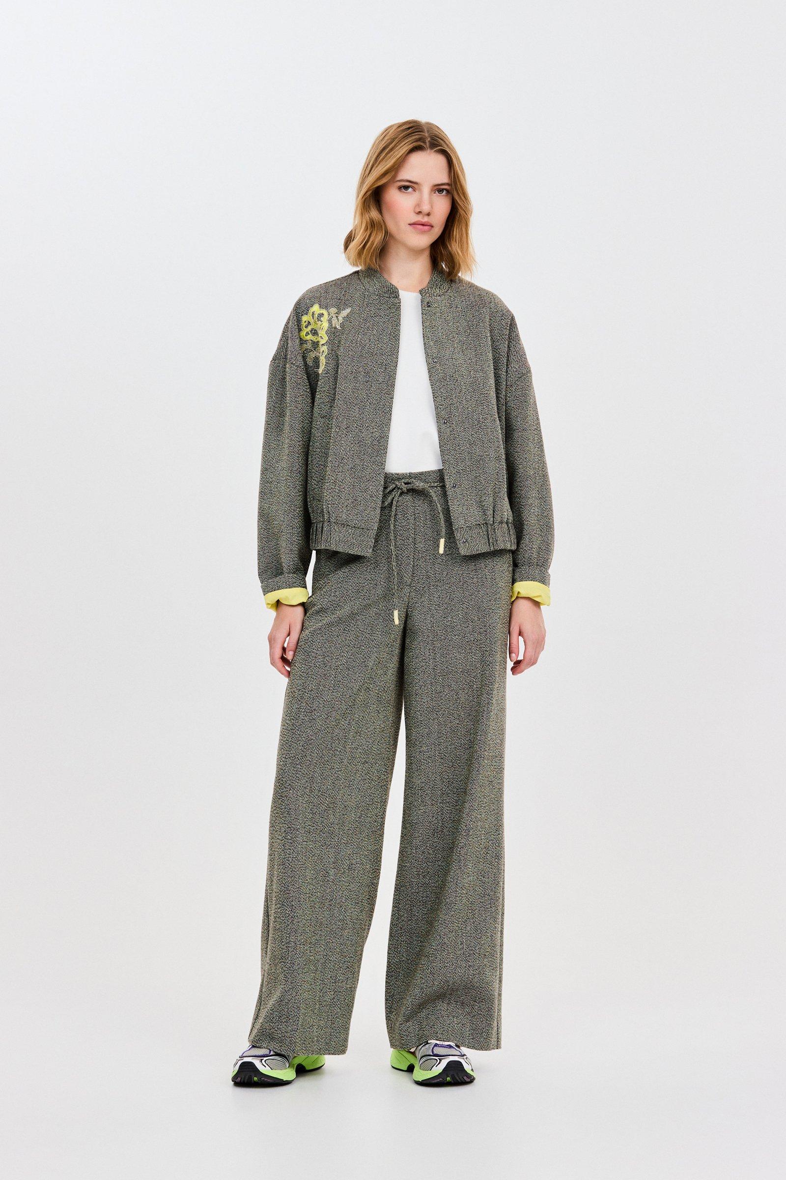 CKS - BLISS - lange broek - lichtgrijs
