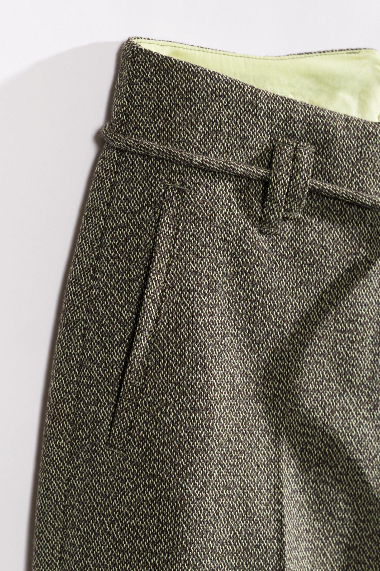 CKS - BLISS - lange broek - lichtgrijs