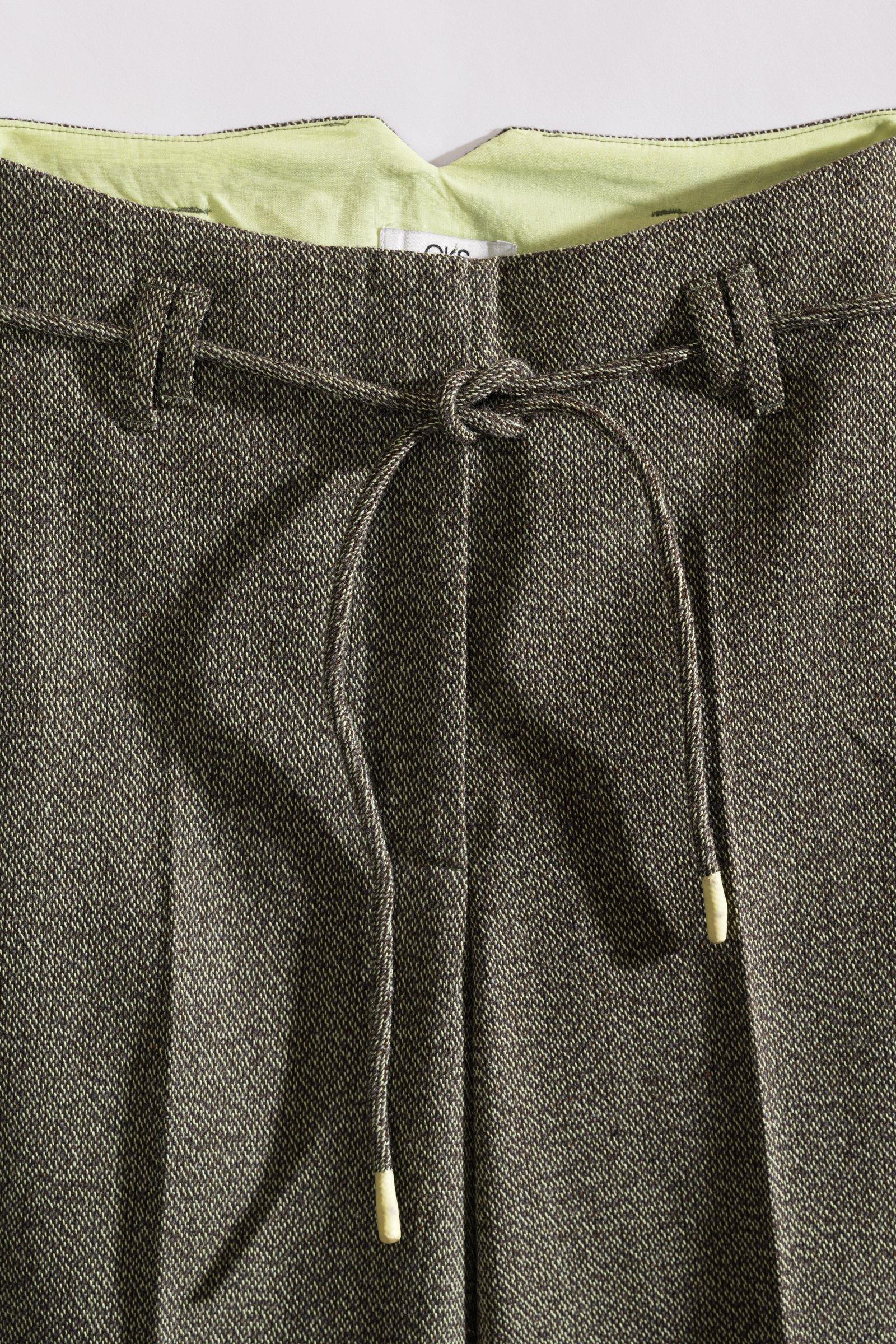 CKS - BLISS - lange broek - lichtgrijs