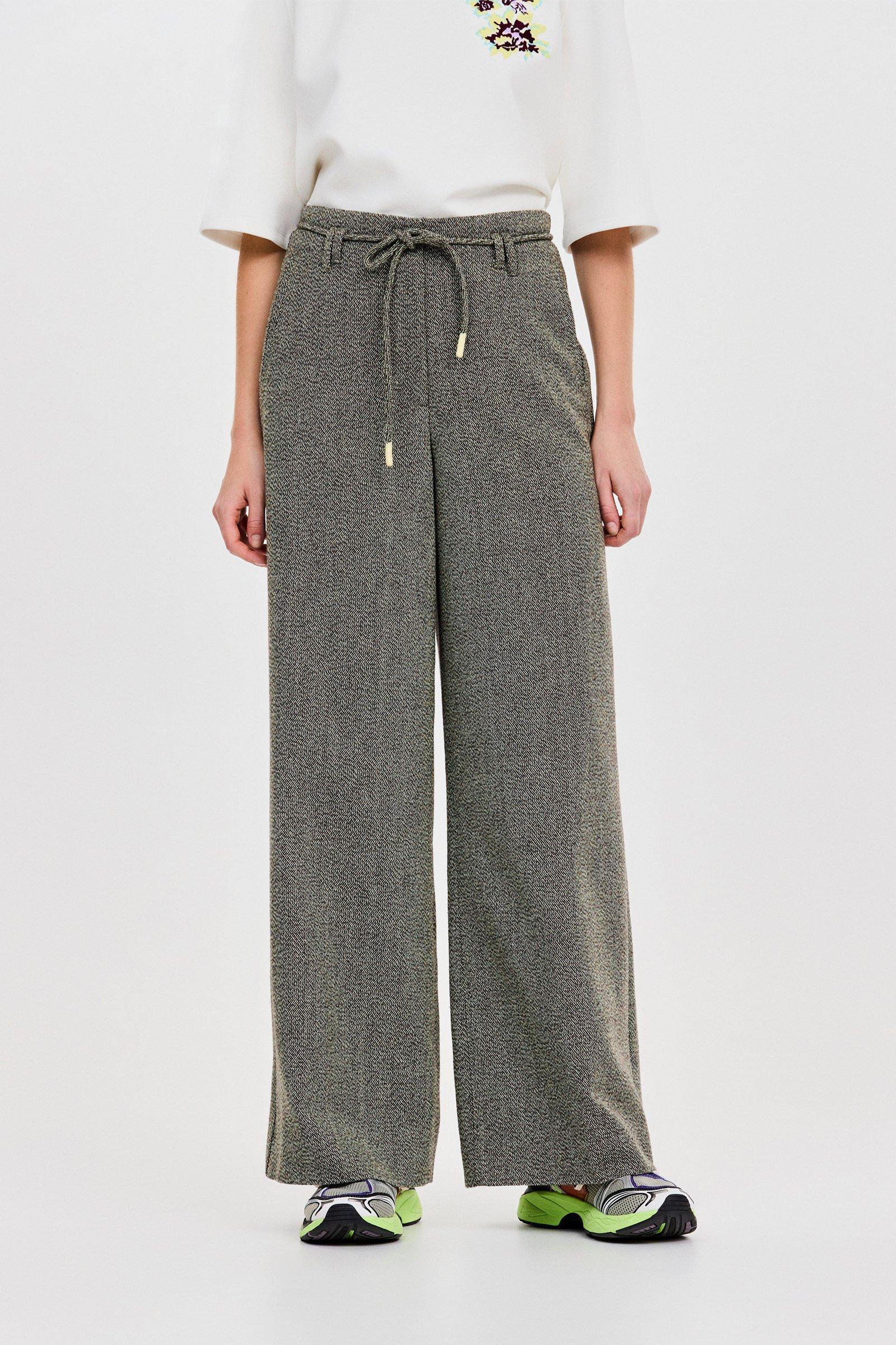CKS - BLISS - lange broek - lichtgrijs