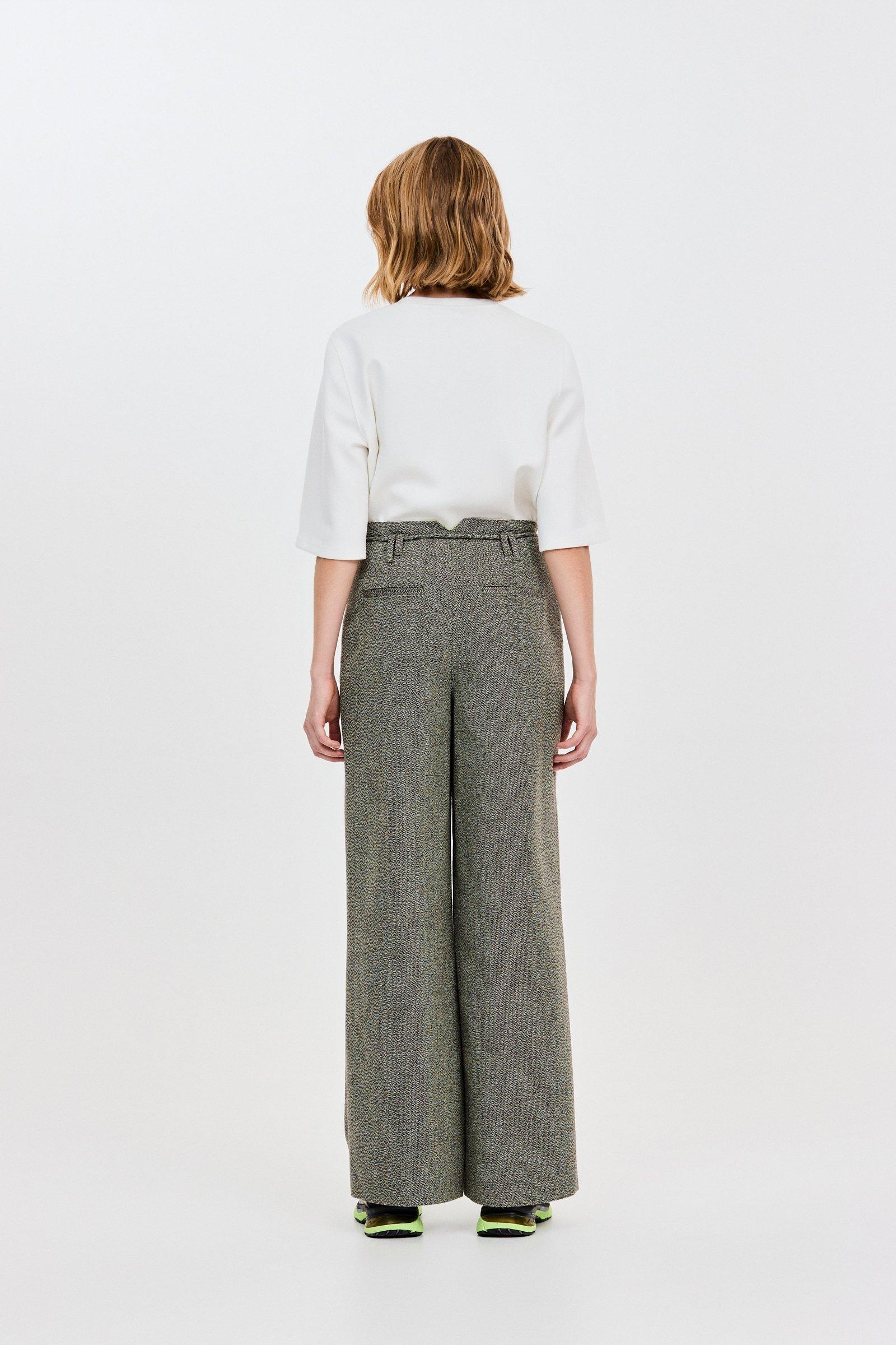 CKS - BLISS - lange broek - lichtgrijs