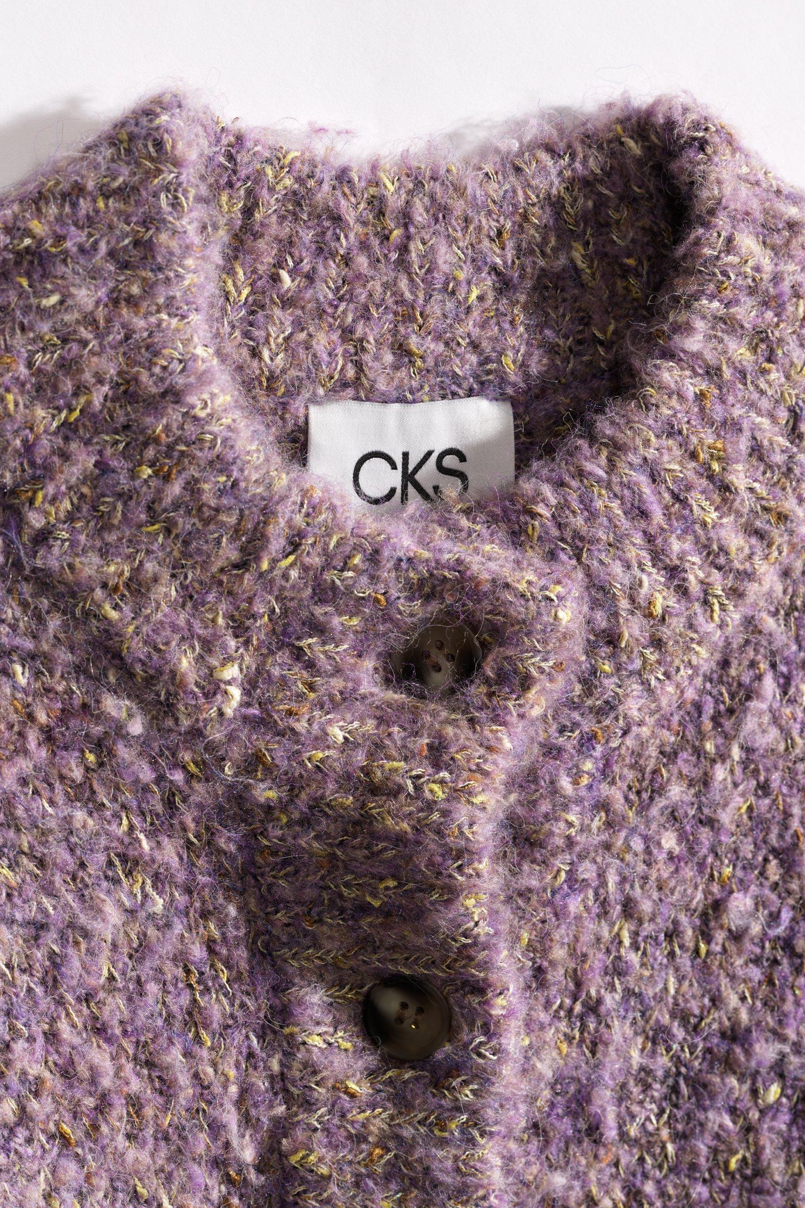 CKS - PILOTA - trui - purple pastel