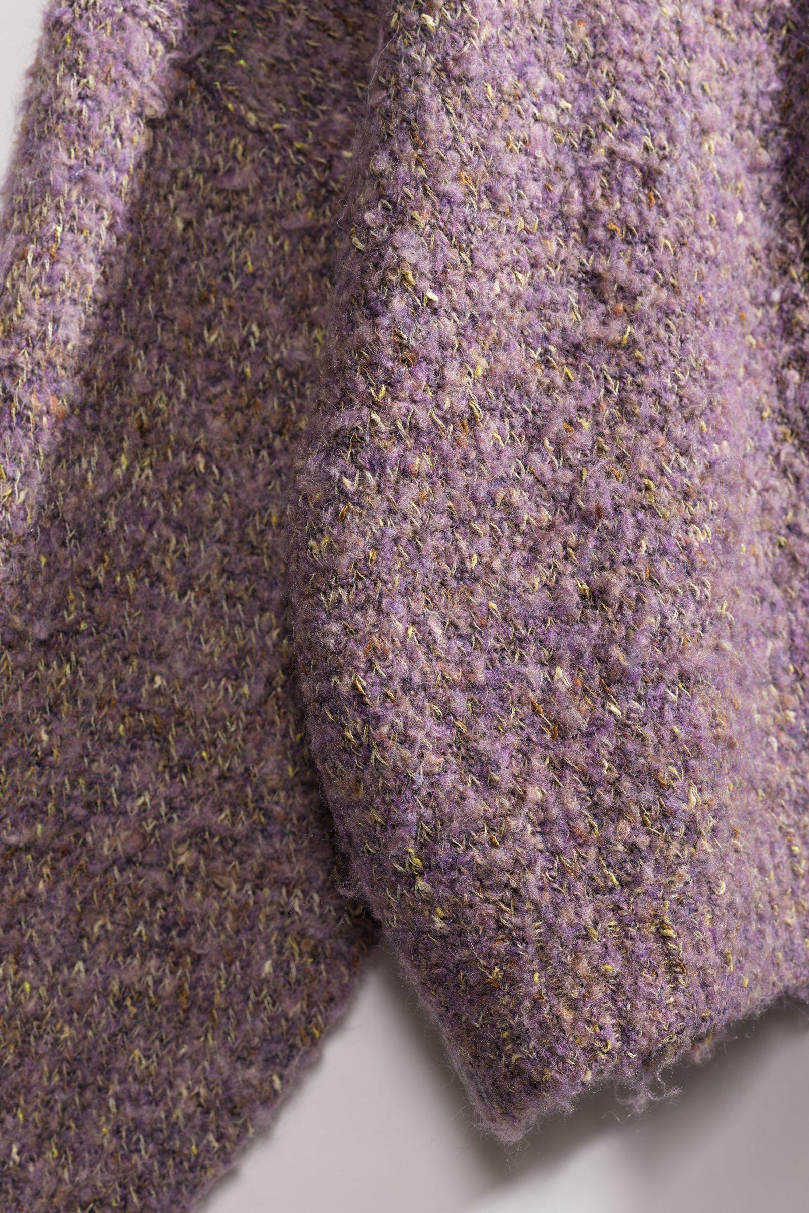 CKS - PILOTA - trui - purple pastel