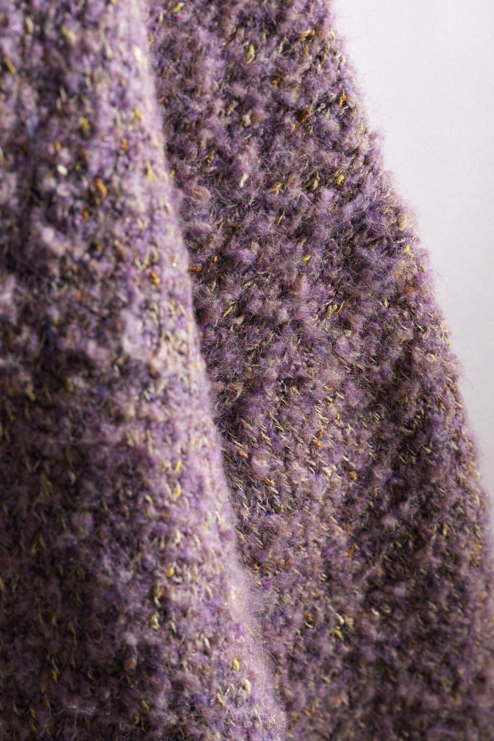 CKS - PILOTA - trui - purple pastel
