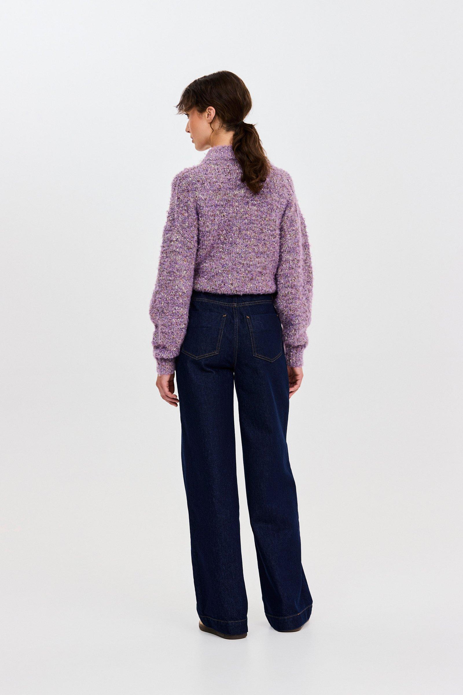 CKS - PILOTA - trui - purple pastel