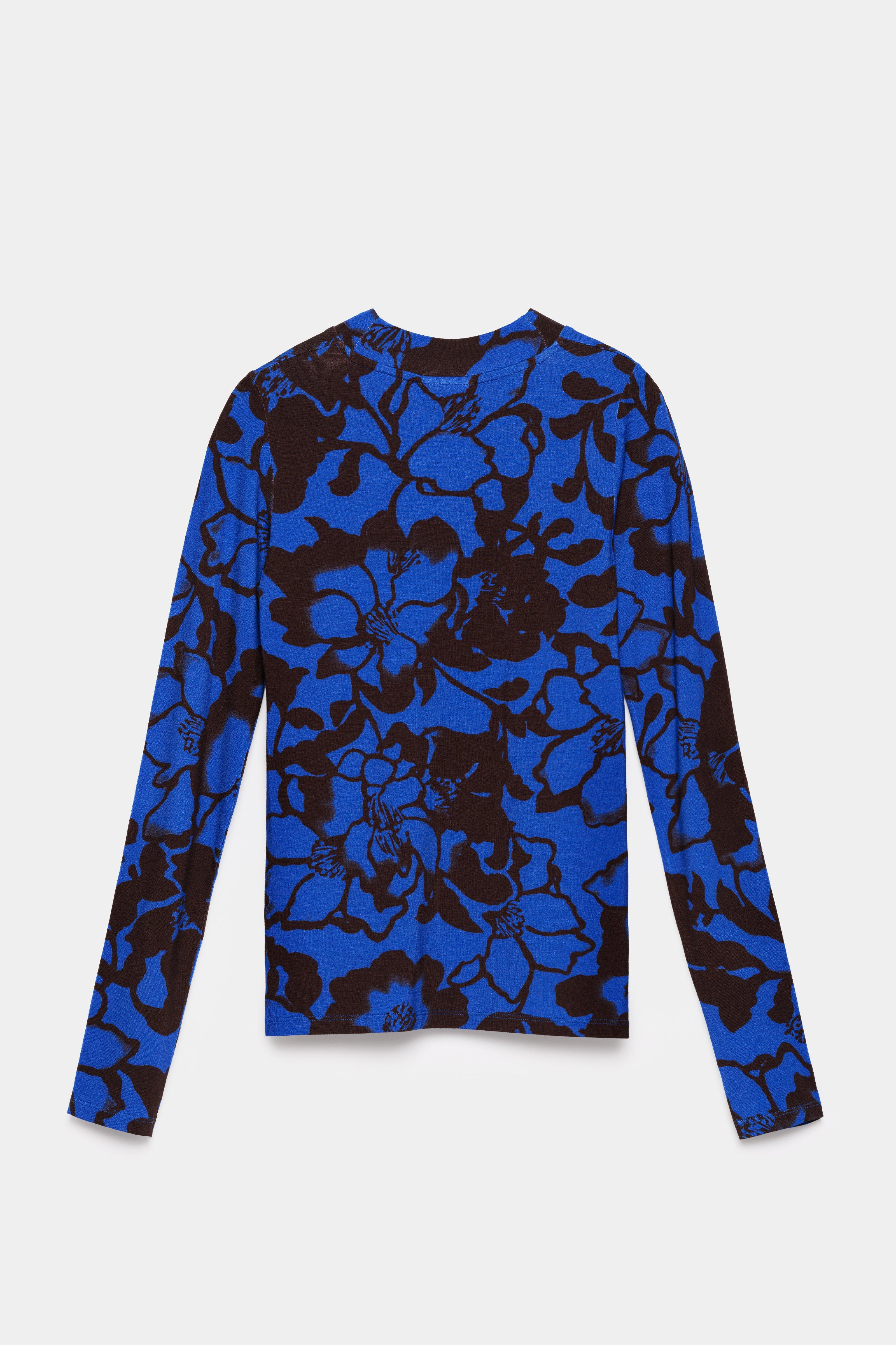 CKS - TIBAR - t-shirt à manches longues - bleu vif