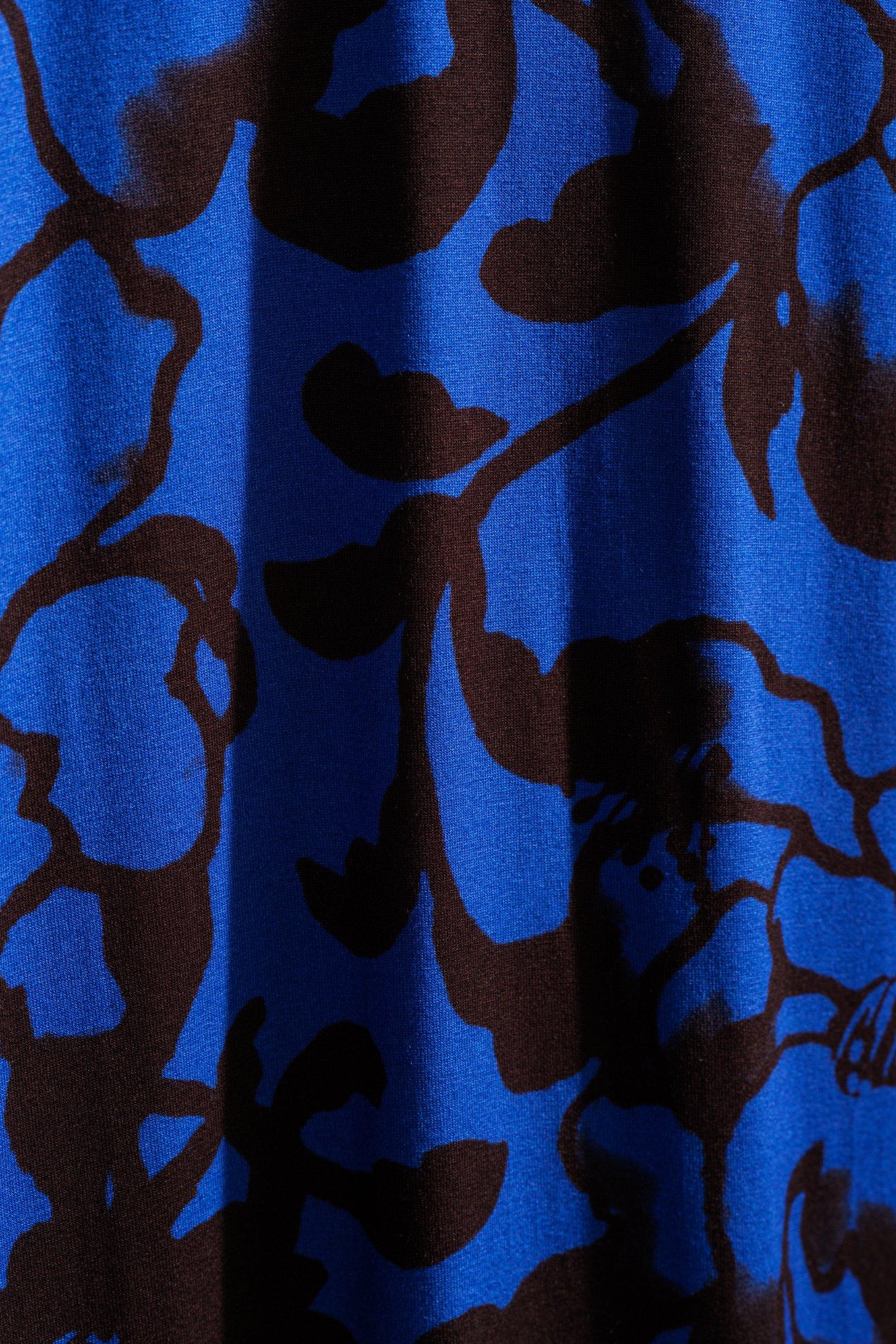 CKS - TIBAR - t-shirt long sleeves - vivid blue