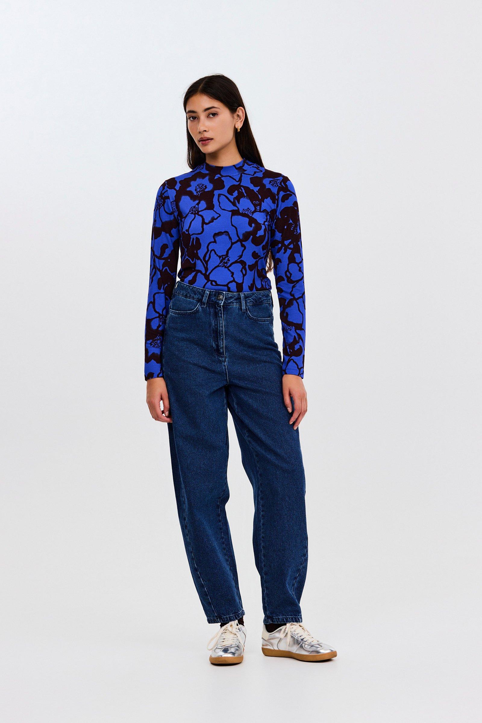 CKS - TIBAR - t-shirt long sleeves - vivid blue