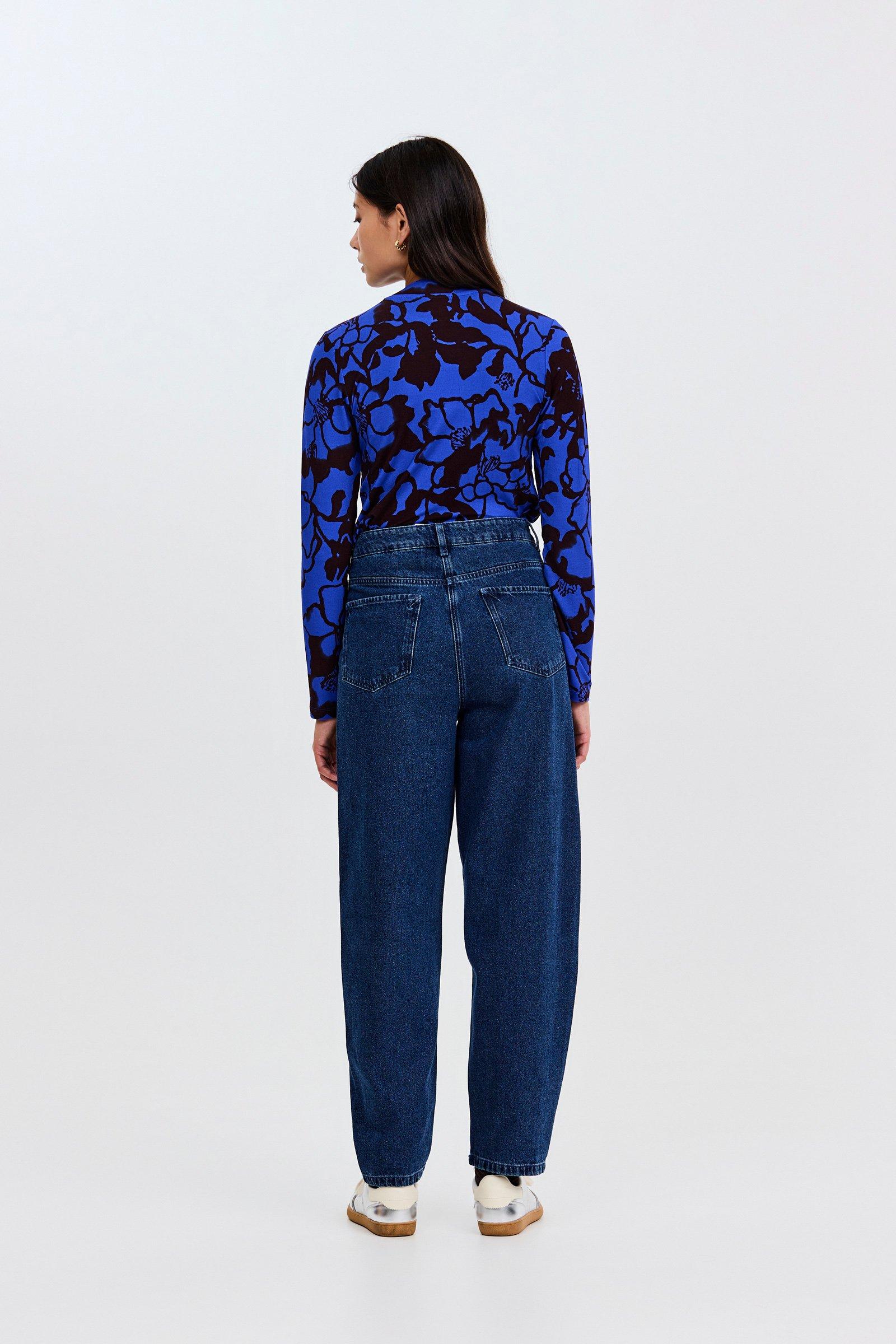 CKS - TIBAR - t-shirt long sleeves - vivid blue