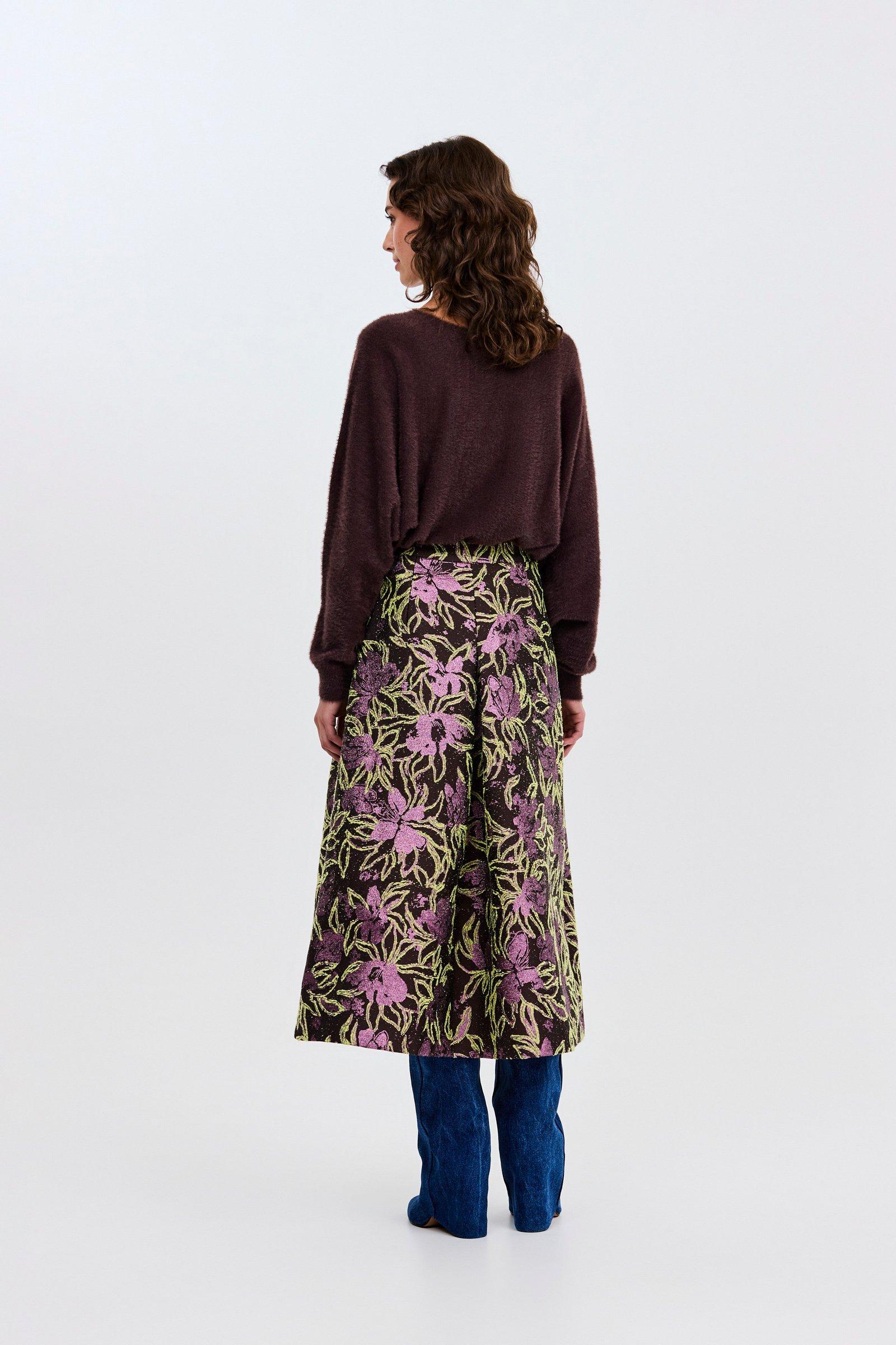 CKS - SKAMILLA - midirok - intens geel