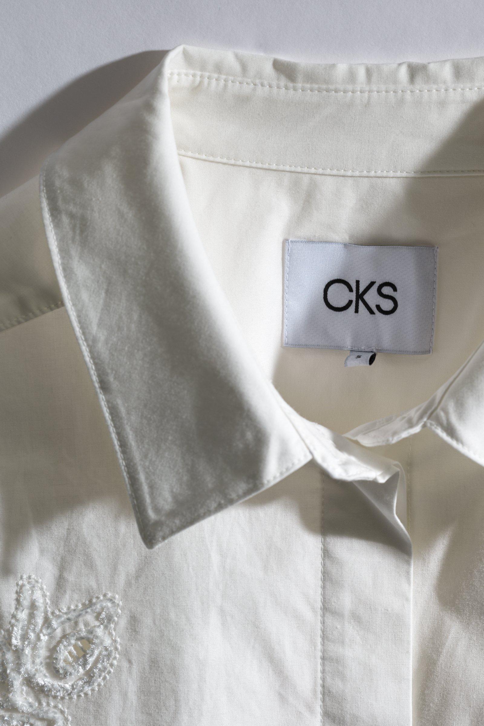 CKS - SUPERS - Bluse Lange Ärmel - Weiß