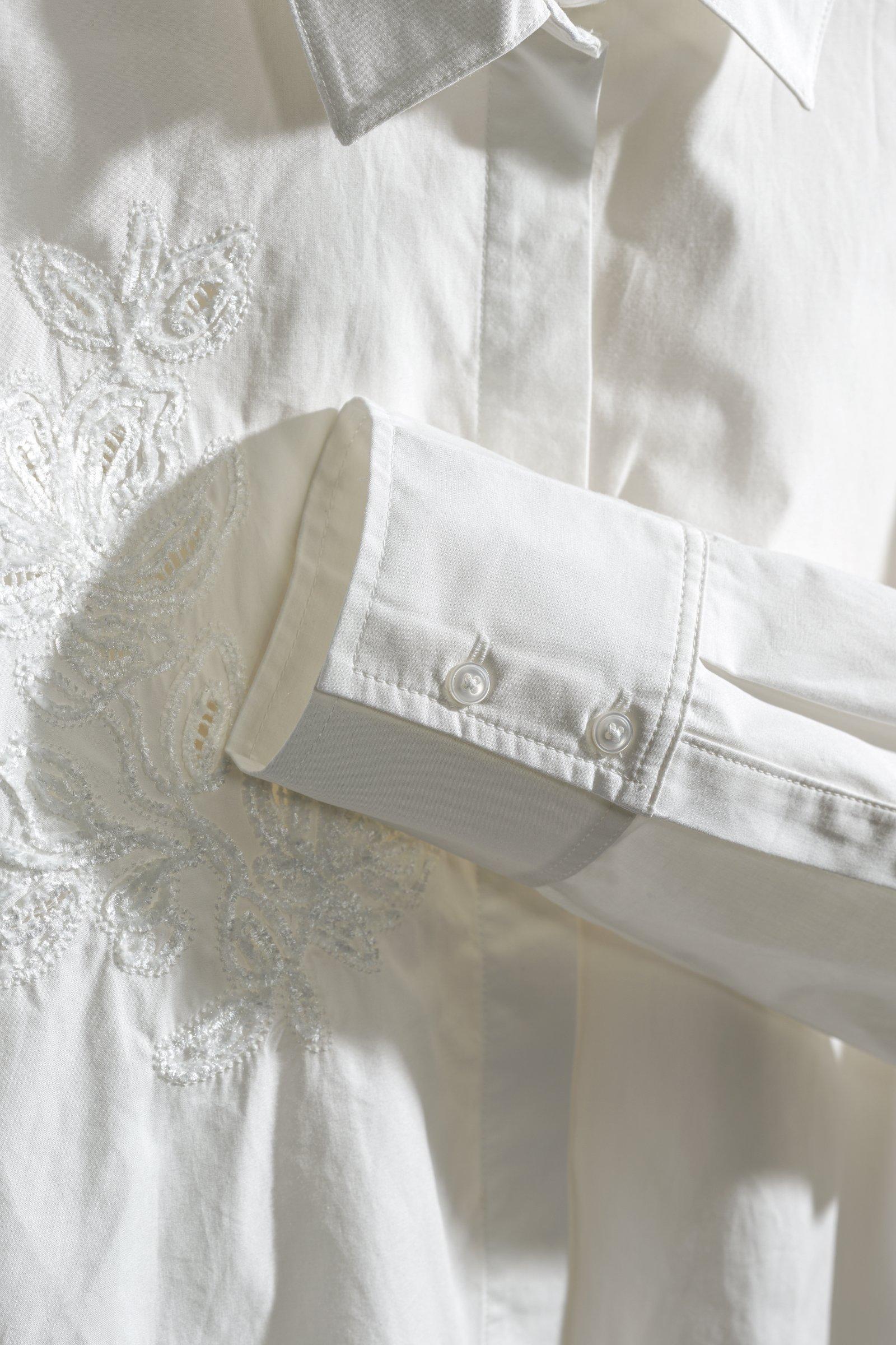 CKS - SUPERS - blouse long sleeves - white