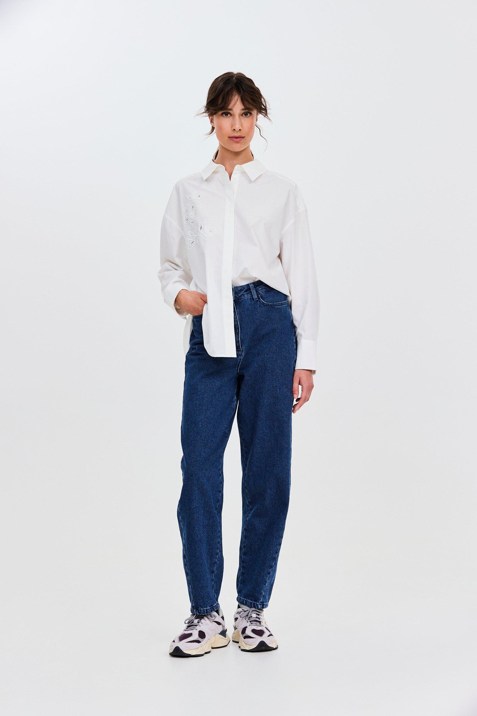 CKS - SUPERS - blouse long sleeves - white