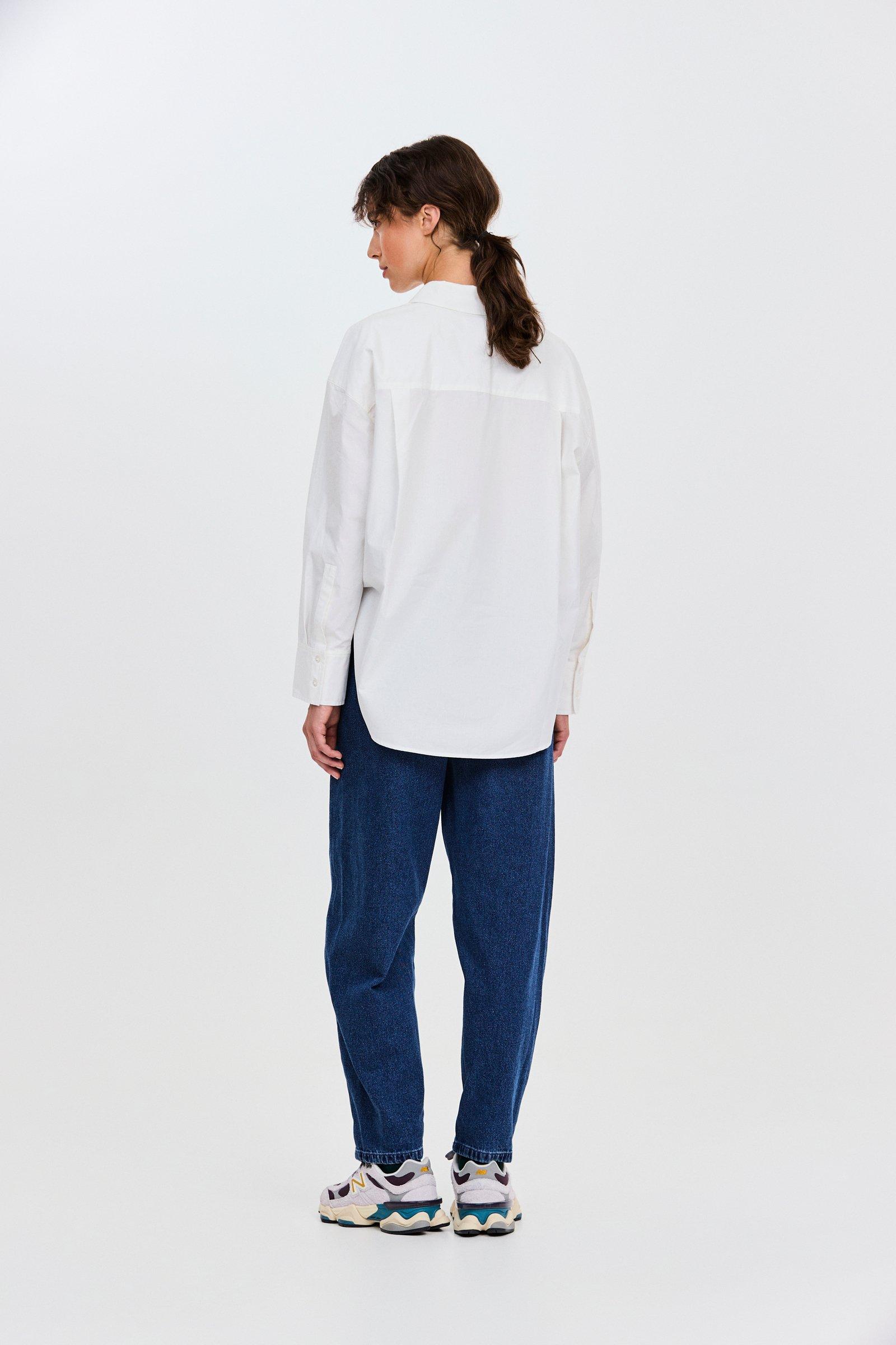 CKS - SUPERS - blouse long sleeves - white