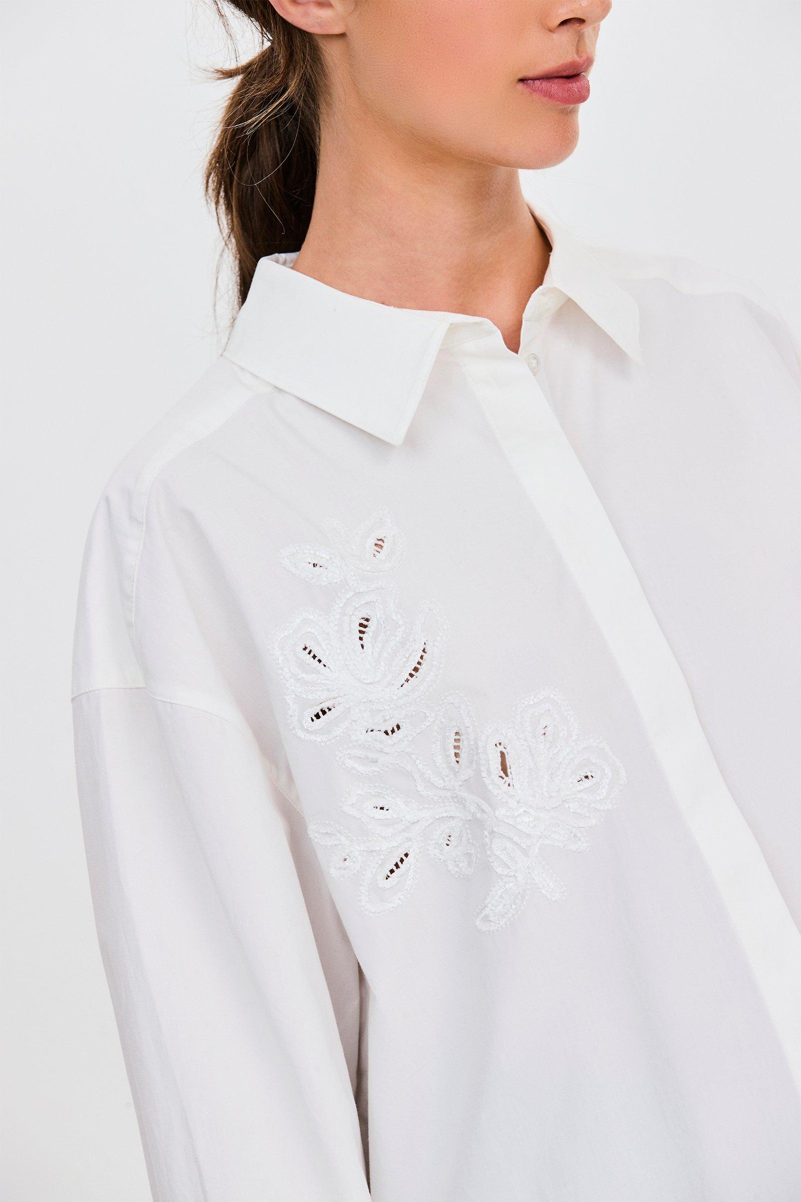 CKS - SUPERS - blouse long sleeves - white