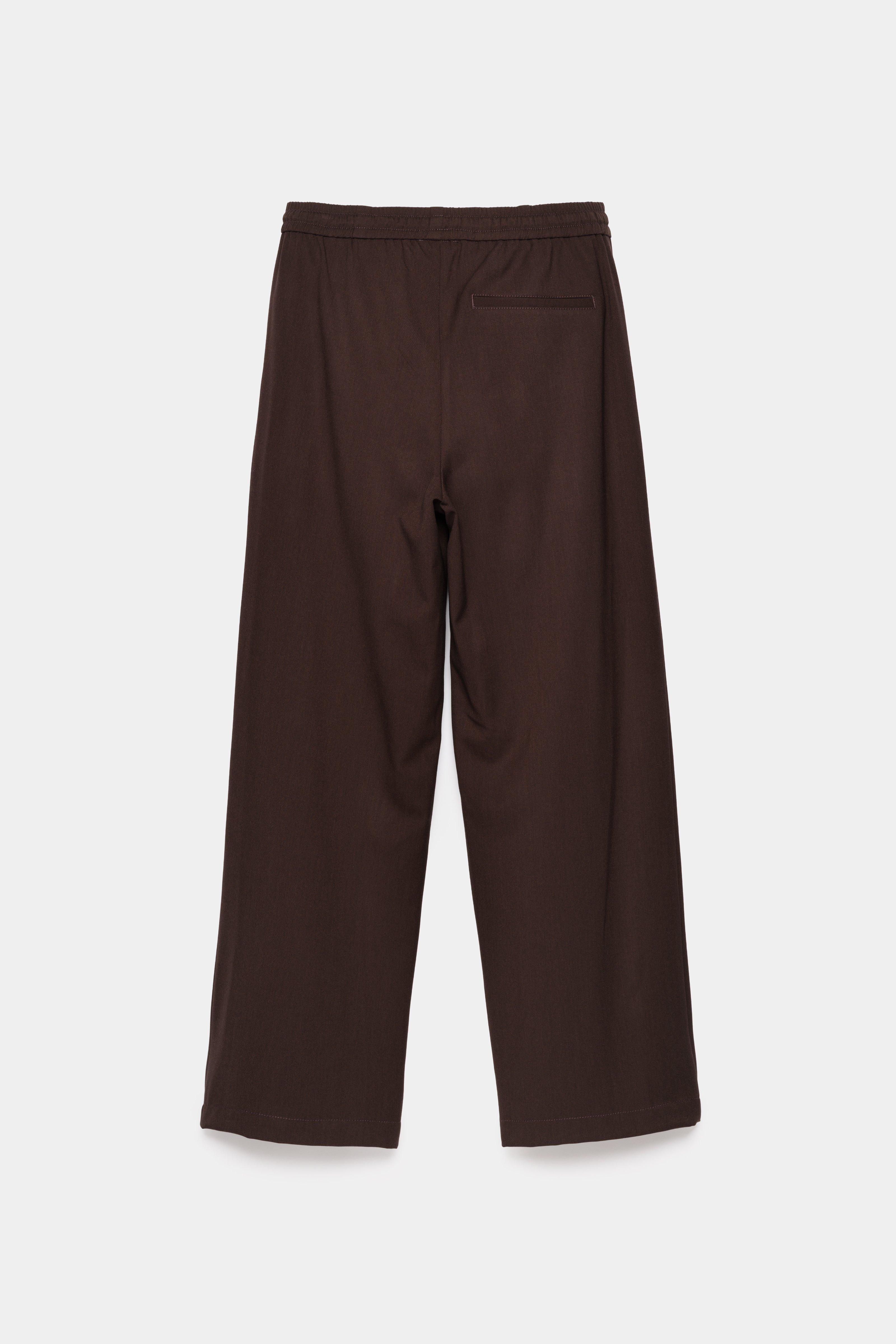 CKS - TOBY - long trouser - dark brown