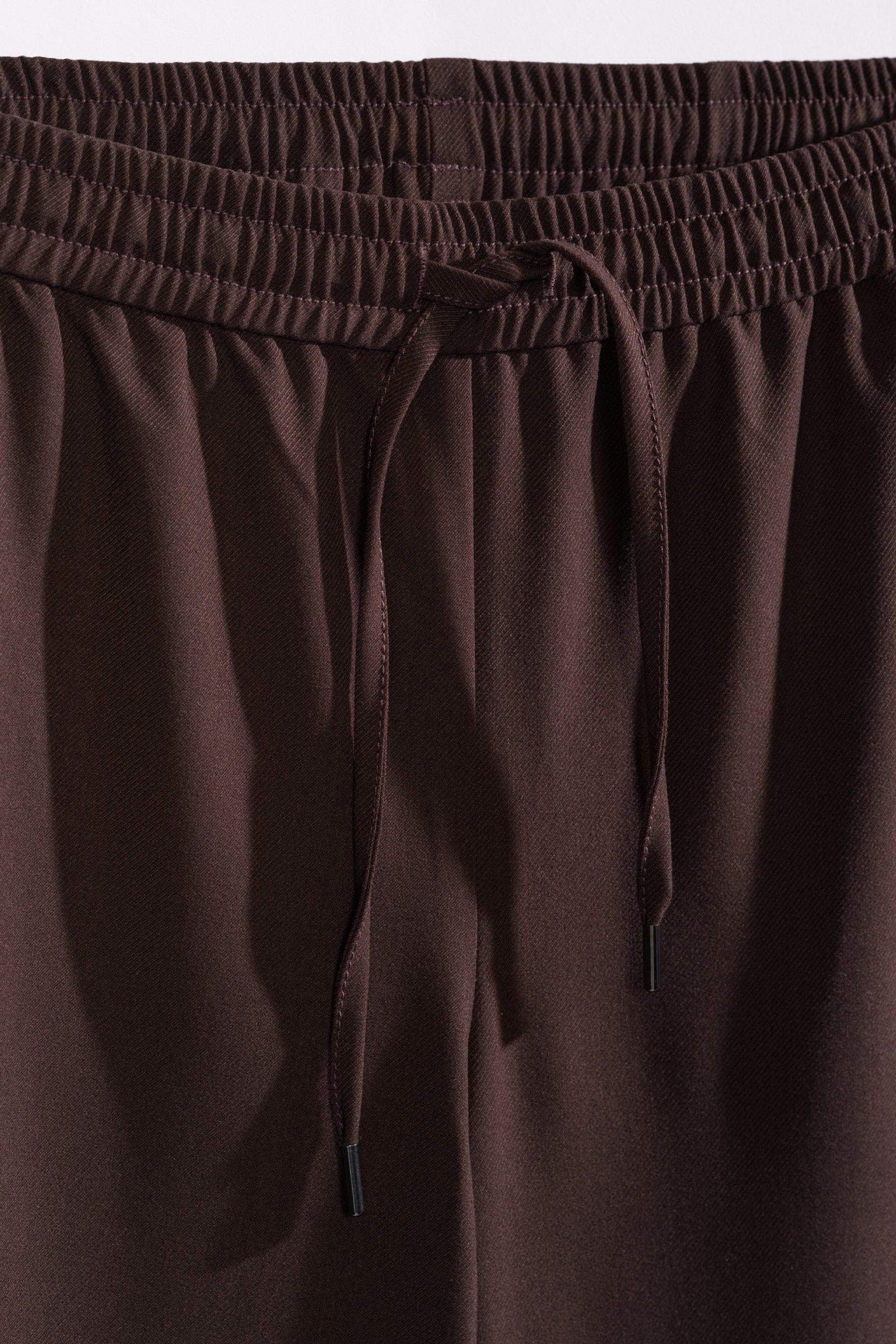 CKS - TOBY - Lange Hose - Dunkelbraun